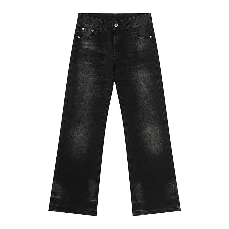 Japanese Brand Men's Trouser Solid Color Denim Size US 33 - 4 Thumbnail