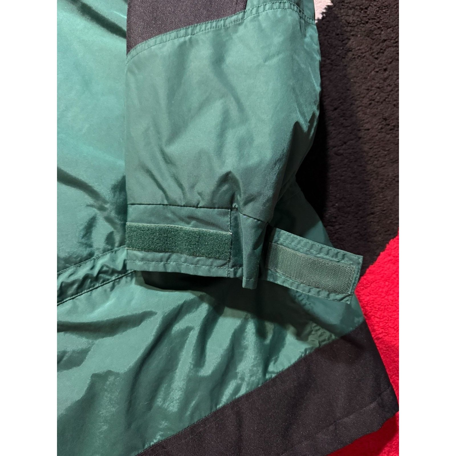 Columbia Vintage Columbia Bugaboo Jacket Green Black 90s Men’s Large Size US L / EU 52-54 / 3 - 6 Thumbnail