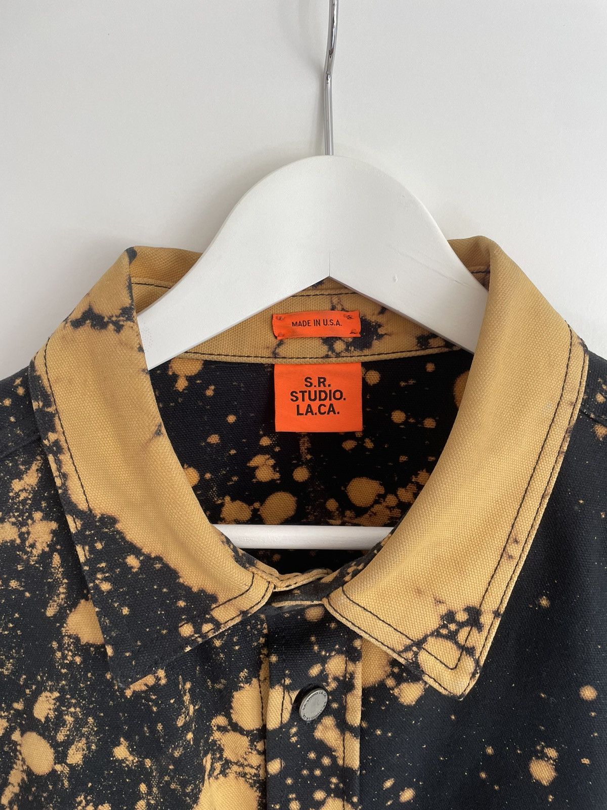 Sterling Ruby STERLING RUBY (S.R. STUDIO. LA. CA.) SOTO OVERSHIRT - SIZE L Size US L / EU 52-54 / 3 - 3 Thumbnail