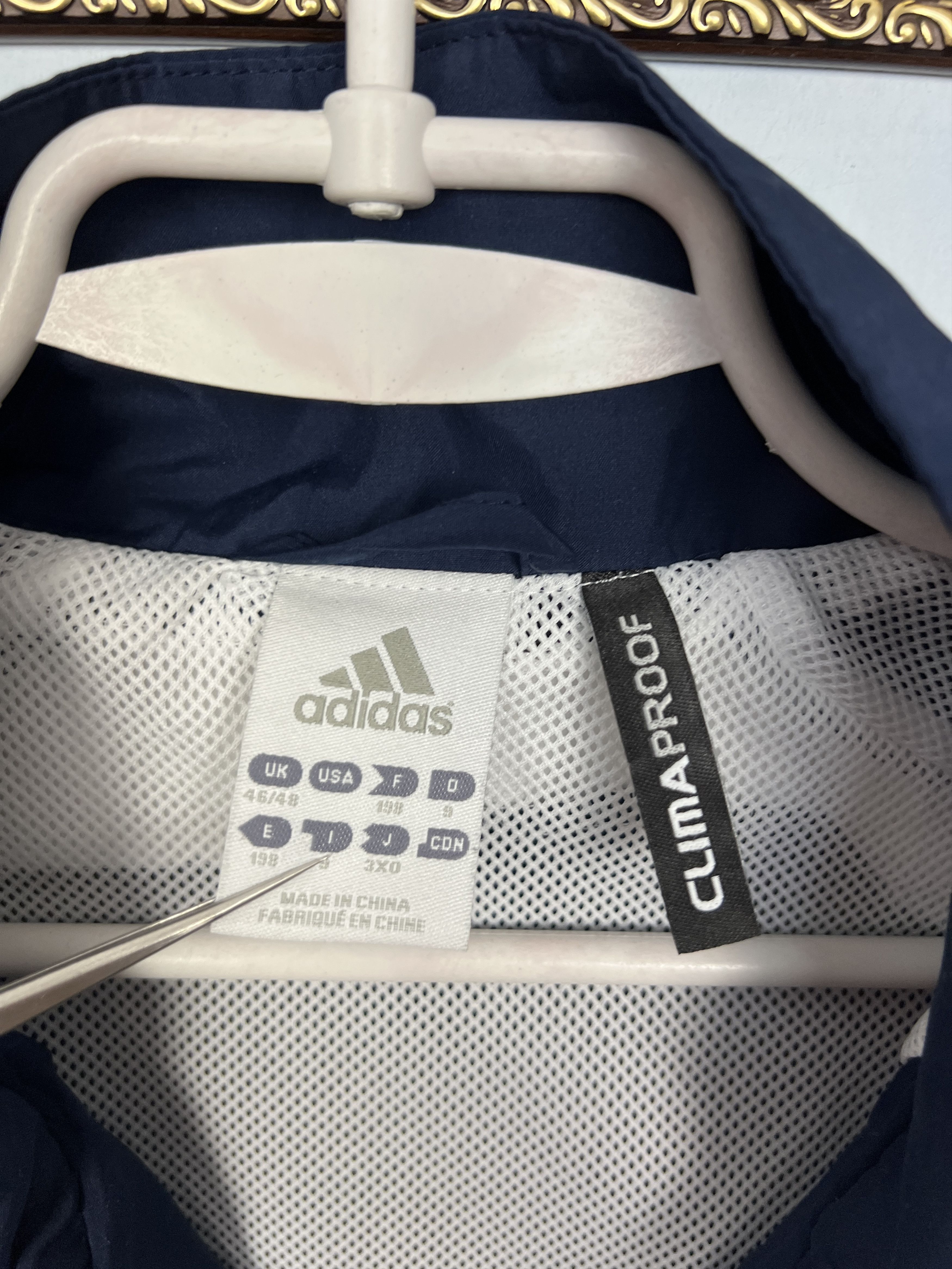 Adidas Vintage Adidas Chelsea Football Jacket Soccer Blue Train Size US XXL / EU 58 / 5 - 9 Thumbnail