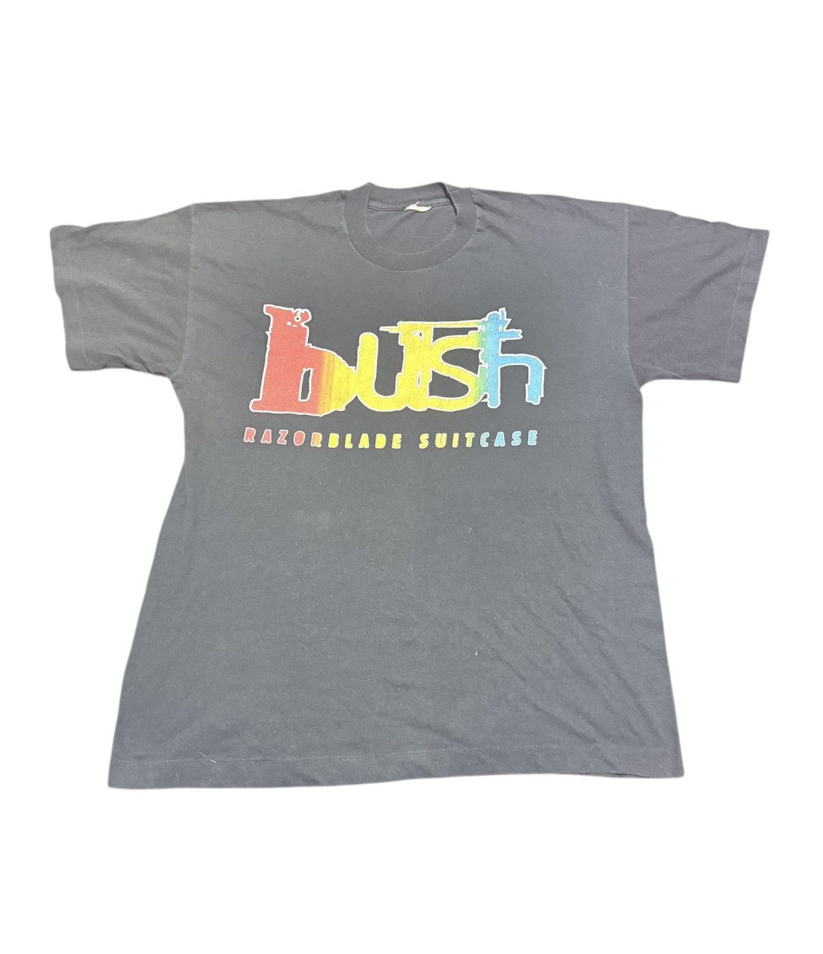 Band Tees Vtg 90s Bush rock band tee Size US L / EU 52-54 / 3 - 1 Thumbnail