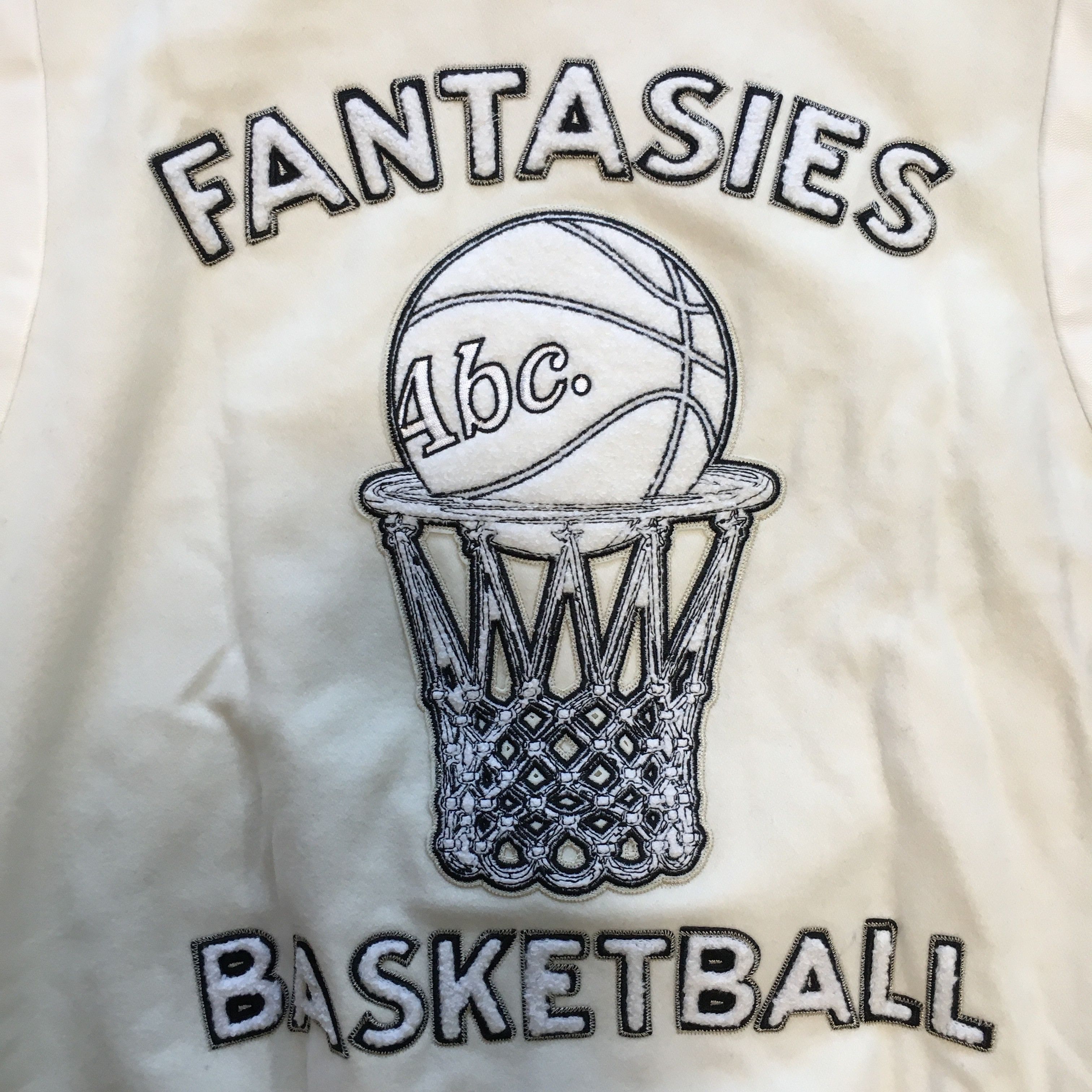 Advisory Board Crystals × NBA Abc. NBA Team Varsity Jacket (White) Size US S / EU 44-46 / 1 - 13 Thumbnail
