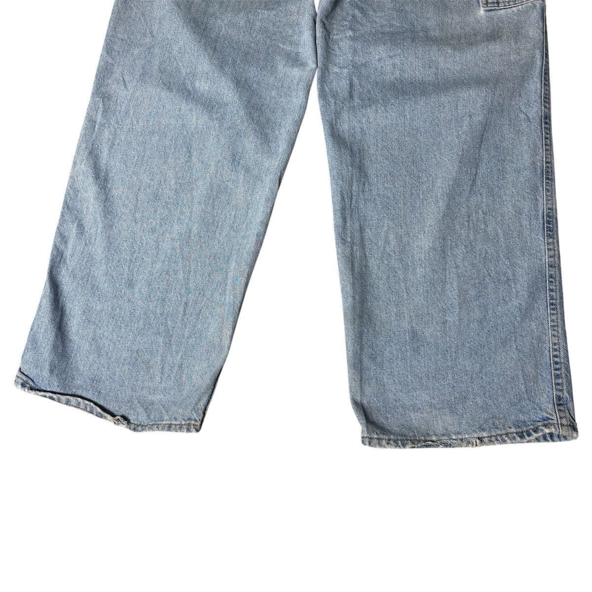 Tommy Jeans × Vintage Vintage 90s Tommy Jeans Cargo Baggy Denim Pants Size US 34 / EU 50 - 8 Thumbnail