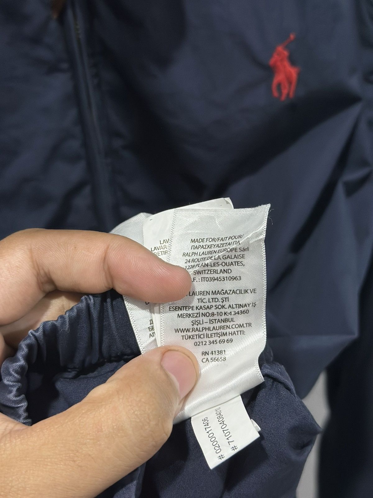 Polo Ralph Lauren Polo Ralph Lauren Bayport Poplin Jacket Size US M / EU 48-50 / 2 - 5 Thumbnail