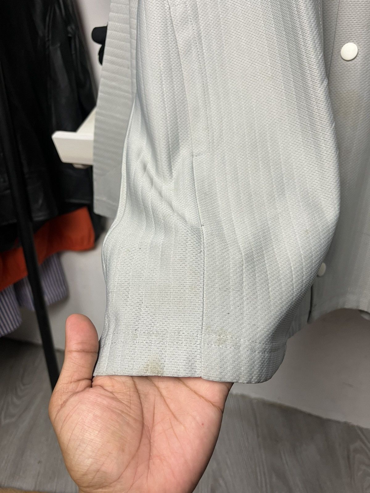 Homme Plisse Issey Miyake Homme Plisse Issey Miyake Jacket Size US L / EU 52-54 / 3 - 8 Thumbnail
