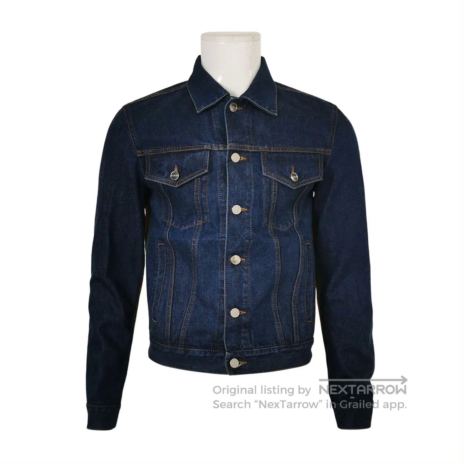 Gucci Gucci Cotton Single. Size US S / EU 44-46 / 1 - 1 Thumbnail