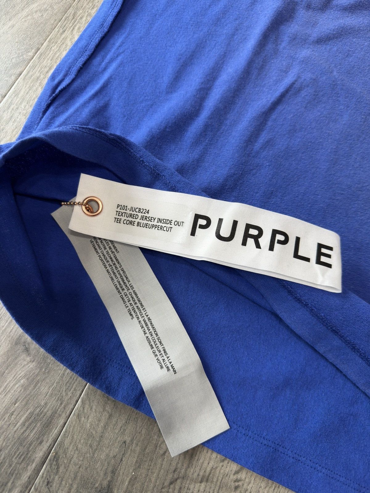 Purple Brand PURPLE Brand Tee Size US M / EU 48-50 / 2 - 3 Thumbnail