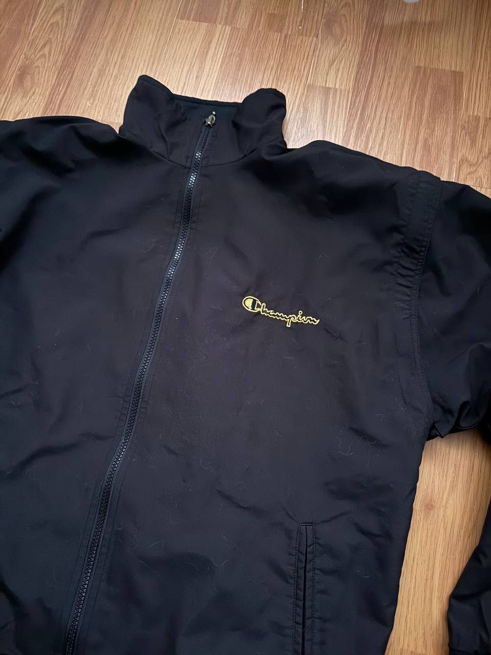 Champion Vintage Jacket is made into a Vest Size US S / EU 44-46 / 1 - 10 Thumbnail