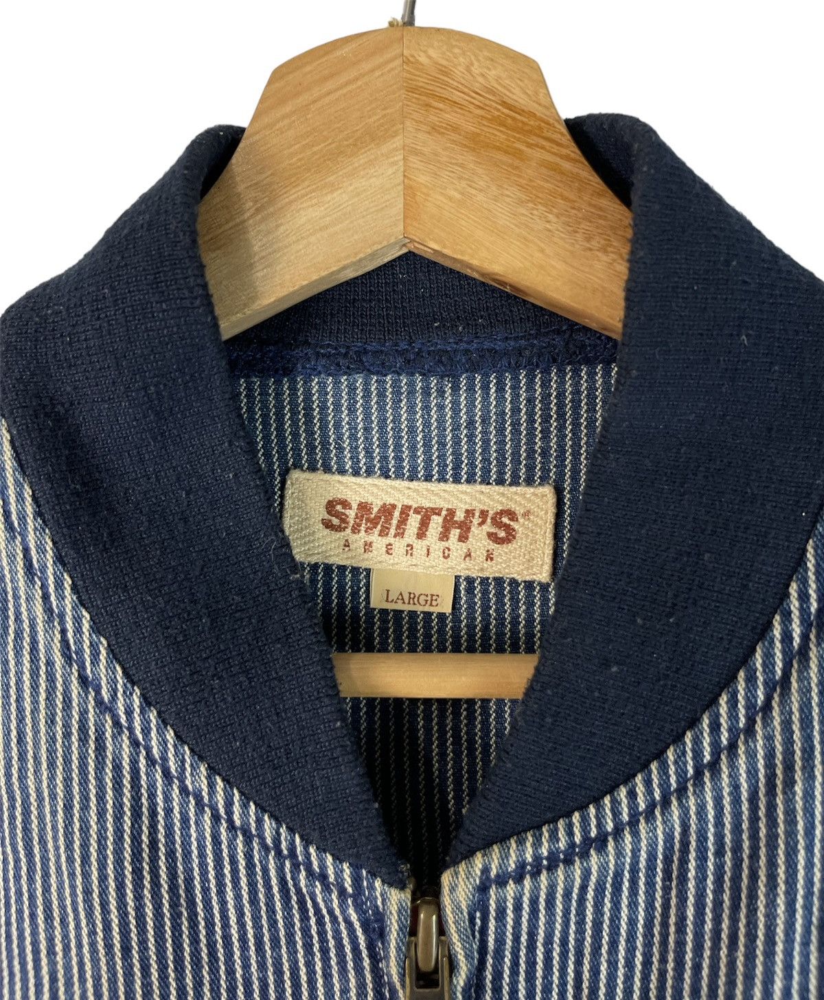 Vintage Smith’s American Hickory Zip Up Vintage Jacket Size US M / EU 48-50 / 2 - 11 Thumbnail