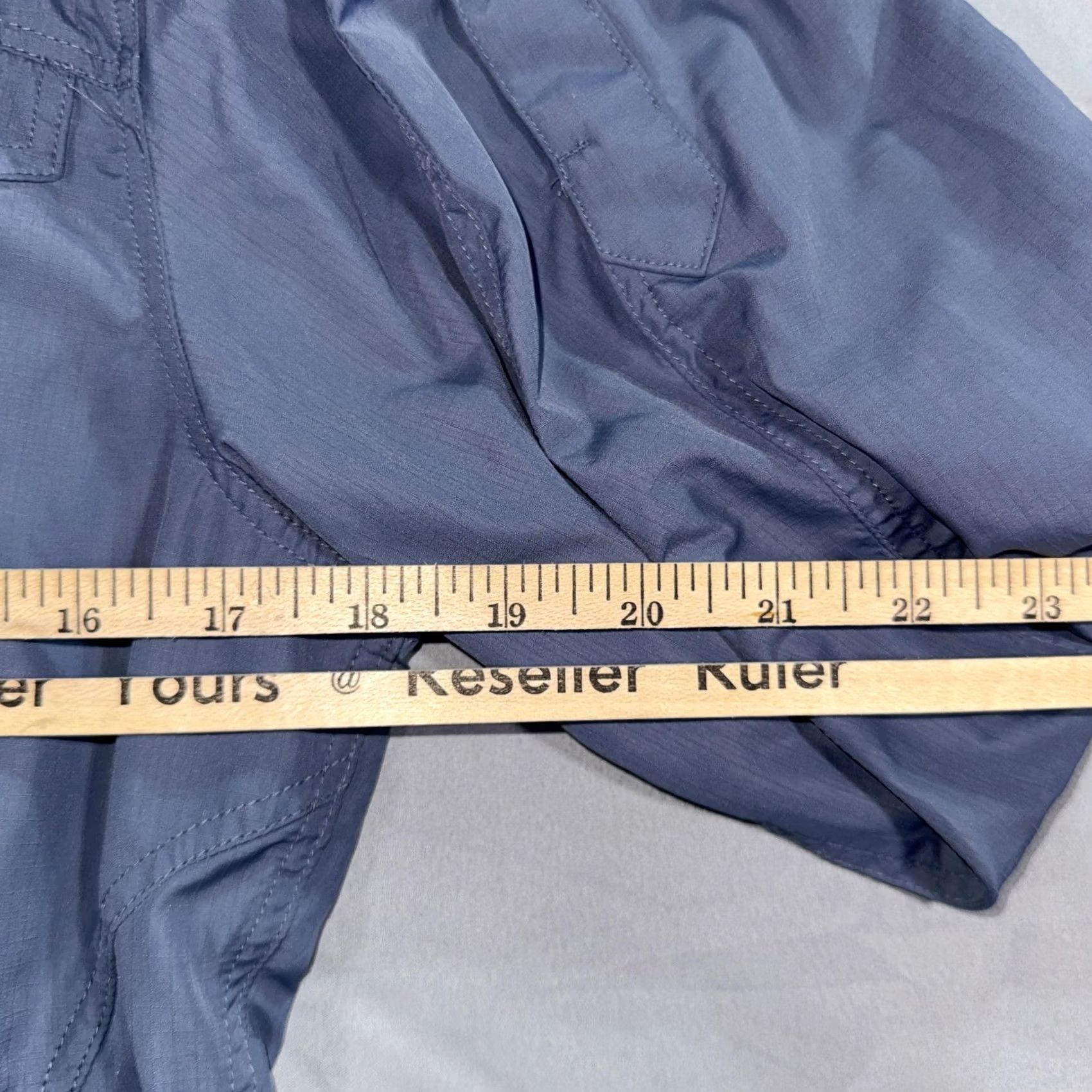Vintage Simms Shirt Womens Small Blue Nightshade Attractor LS Long Sleeve Guide Fishing Size S / US 4 / IT 40 - 7 Thumbnail