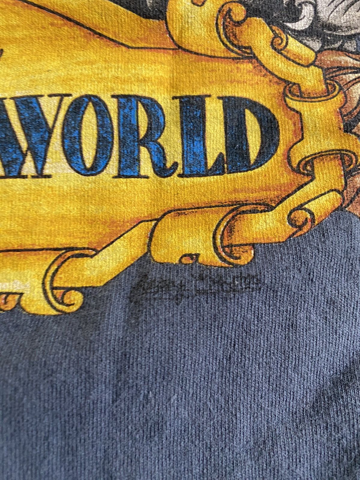 Band Tees Vintage 2002 Y2K Jimmy Buffet Far Side of the World Tour Tee Size US XL / EU 56 / 4 - 19 Thumbnail