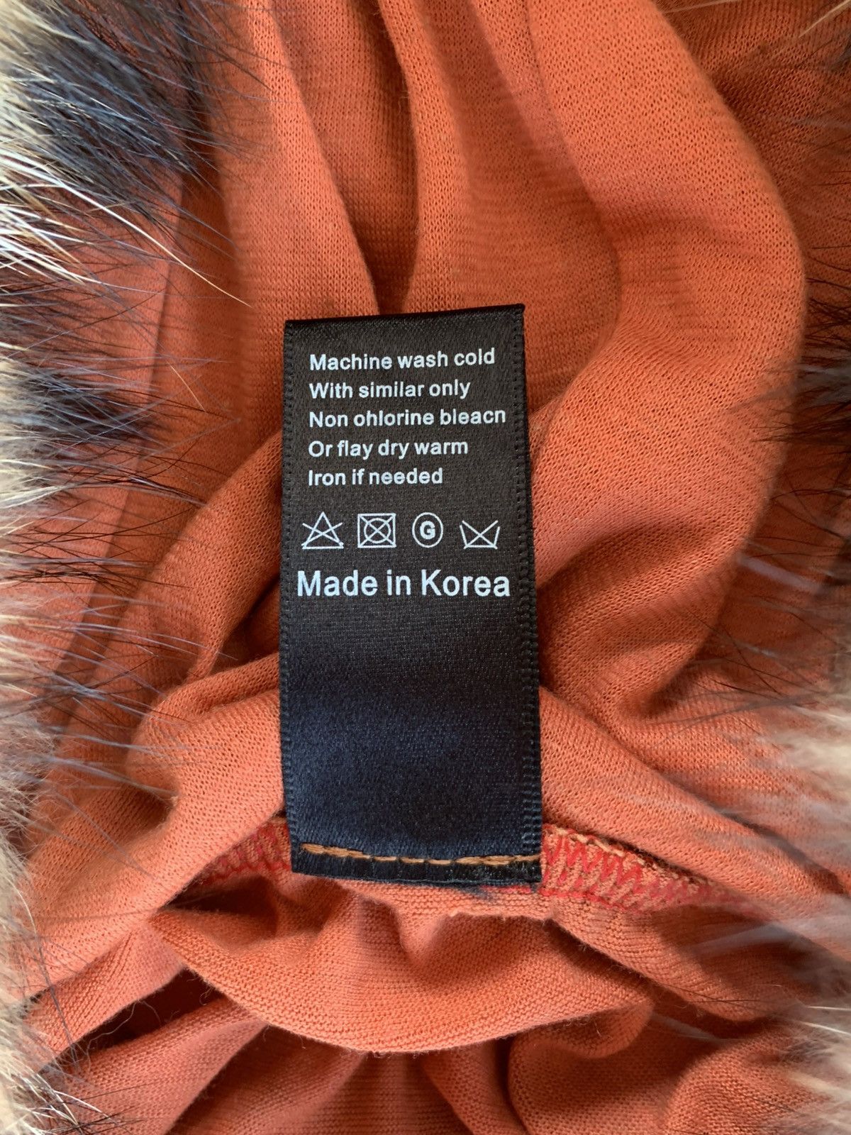 Hysteric Glamour BINDING OFFER ELIM SEXY FUR HOODIE IFSIXWASNINE LGB STYLE Size US M / EU 48-50 / 2 - 13 Thumbnail
