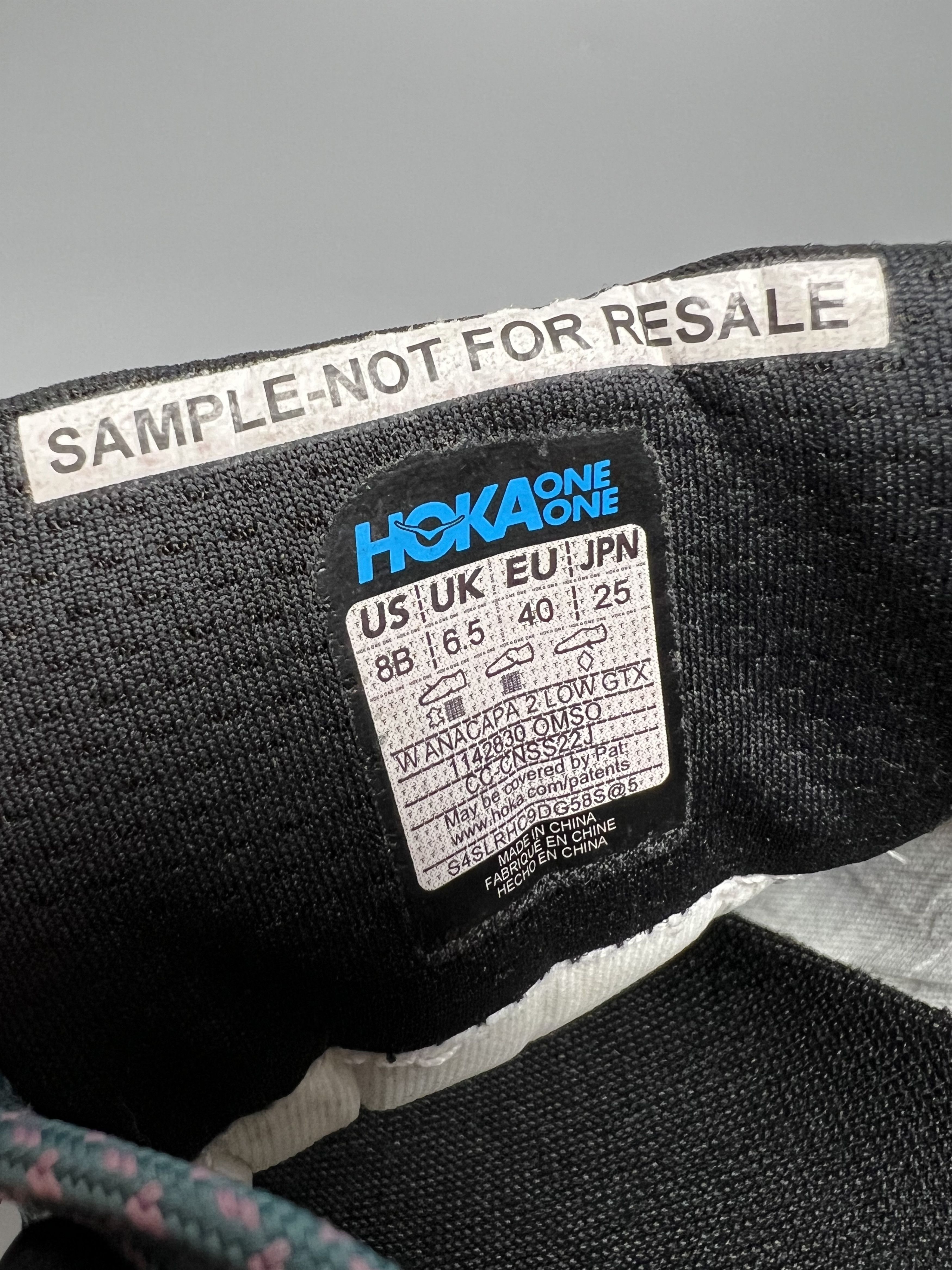 Hoka 8B Hoka One One Anacapa 2 Low GTX Hiking Shoes 1142830-OMSO Size US 8 / IT 38 - 18 Thumbnail