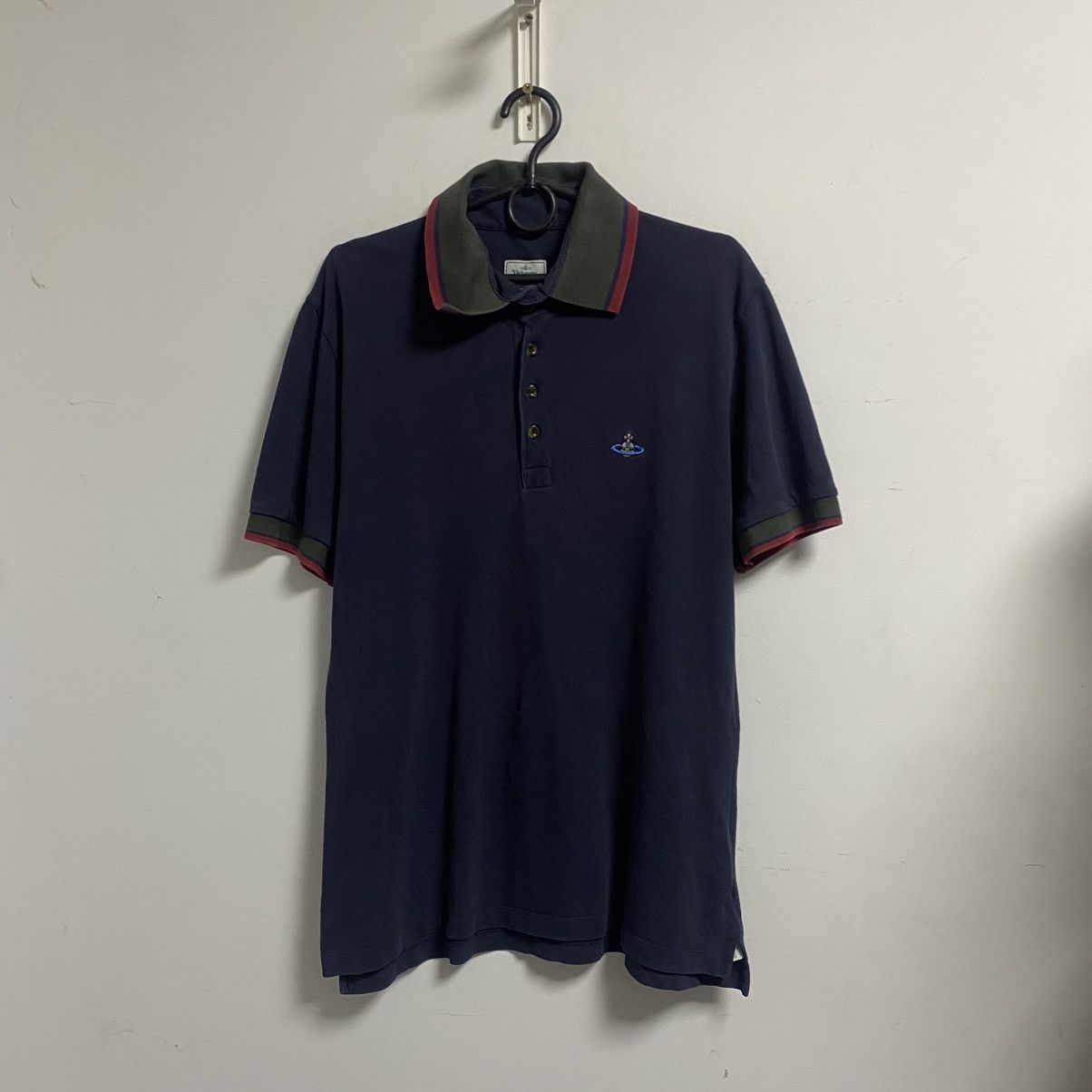 Vivienne Westwood Vintage Vivienne Westwood polo shirt Size US L / EU 52-54 / 3 - 1 Thumbnail