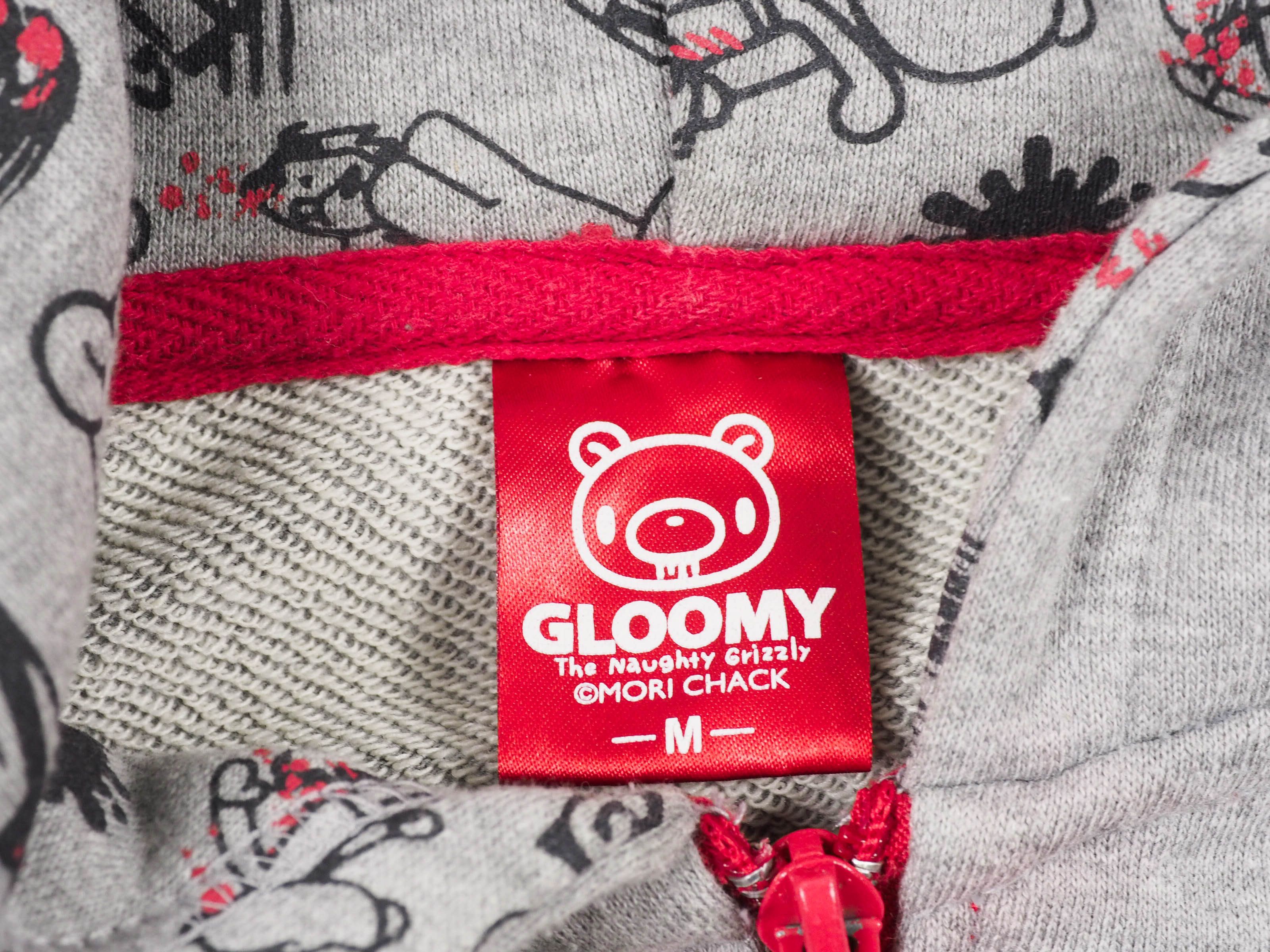 Japanese Brand × Vintage Y2K Gloomy bear hoodies sweater Size M / US 6-8 / IT 42-44 - 10 Thumbnail