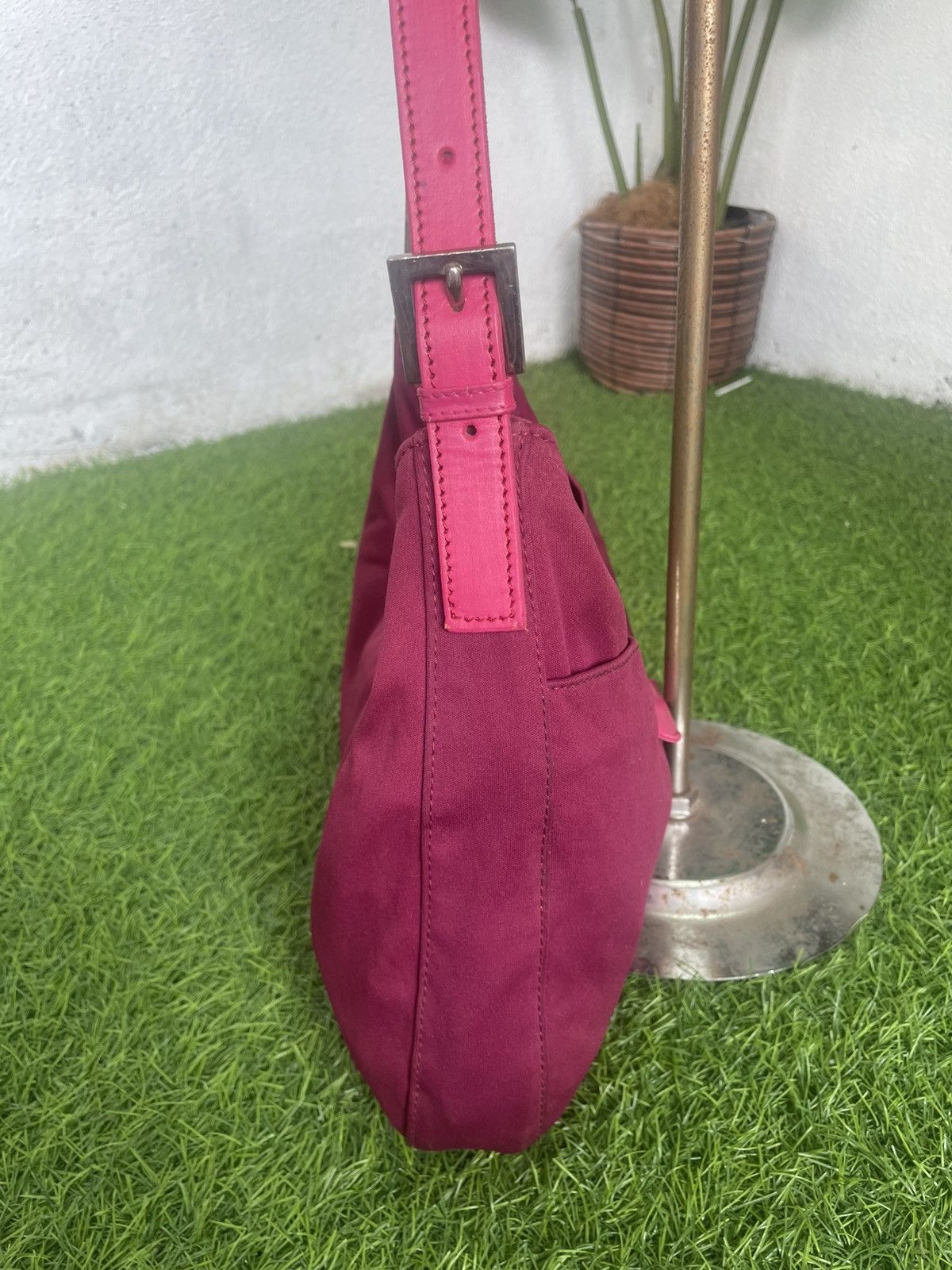 Fendi Authentic FENDI Mamma Baguette Shoulder Bag Size ONE SIZE - 12 Thumbnail