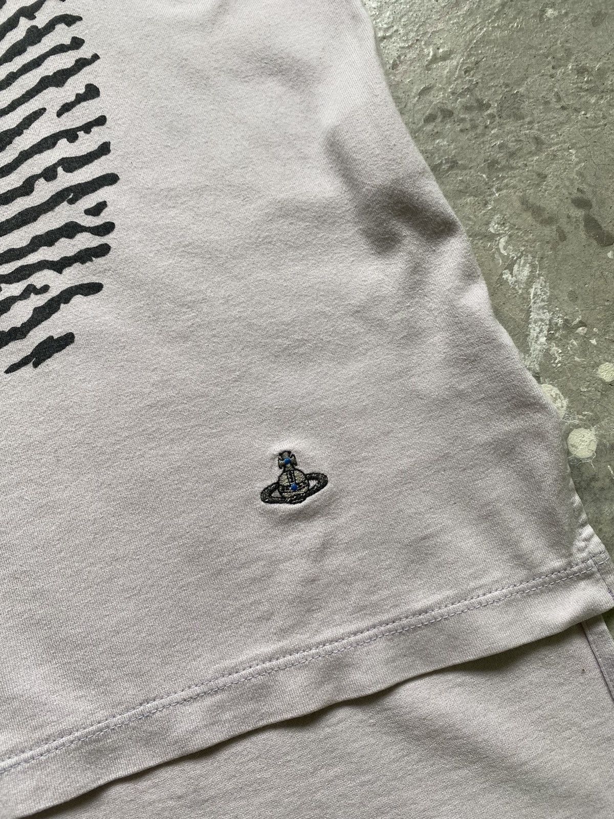 Vivienne Westwood Vintage Vivienne Westwood Thumb Print Design Shirt Size US M / EU 48-50 / 2 - 5 Thumbnail