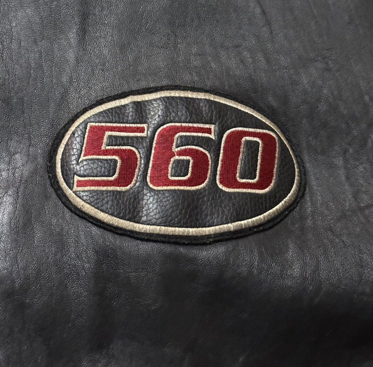 Rap Tees Vintage 90s Fat Joe FJ560 560 Leather Jacket Terror Squad Size US XXL / EU 58 / 5 - 25 Thumbnail