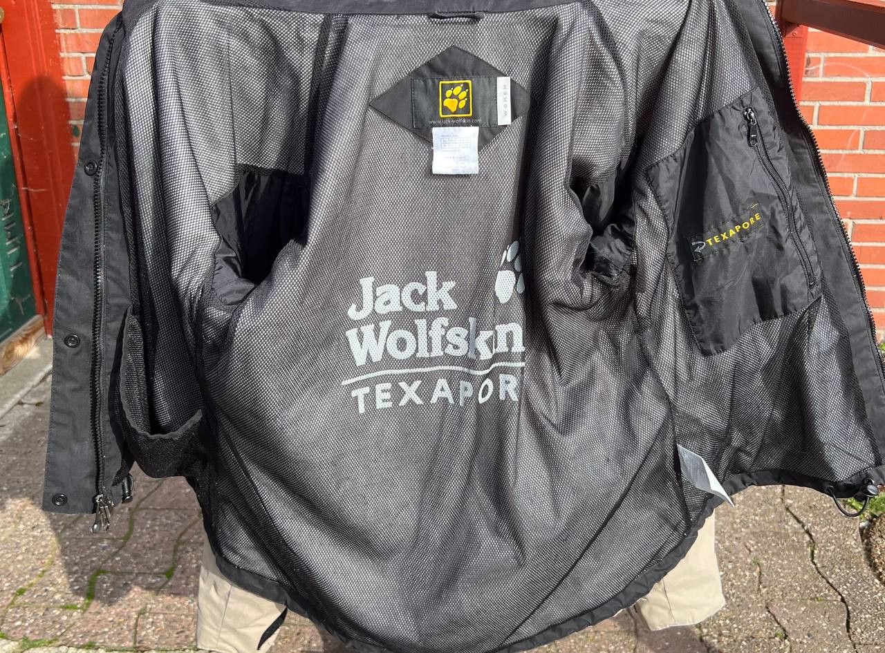 Jack Wolfskin Jack Wolfskin Texapore Jacket Size M / US 6-8 / IT 42-44 - 6 Thumbnail