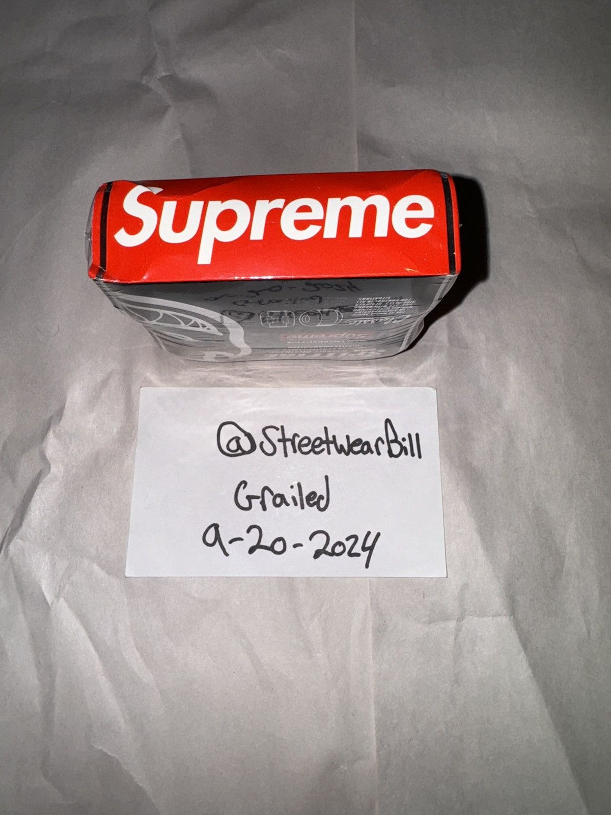 Supreme Supreme/ Spitfire shop wheels Size ONE SIZE - 4 Thumbnail