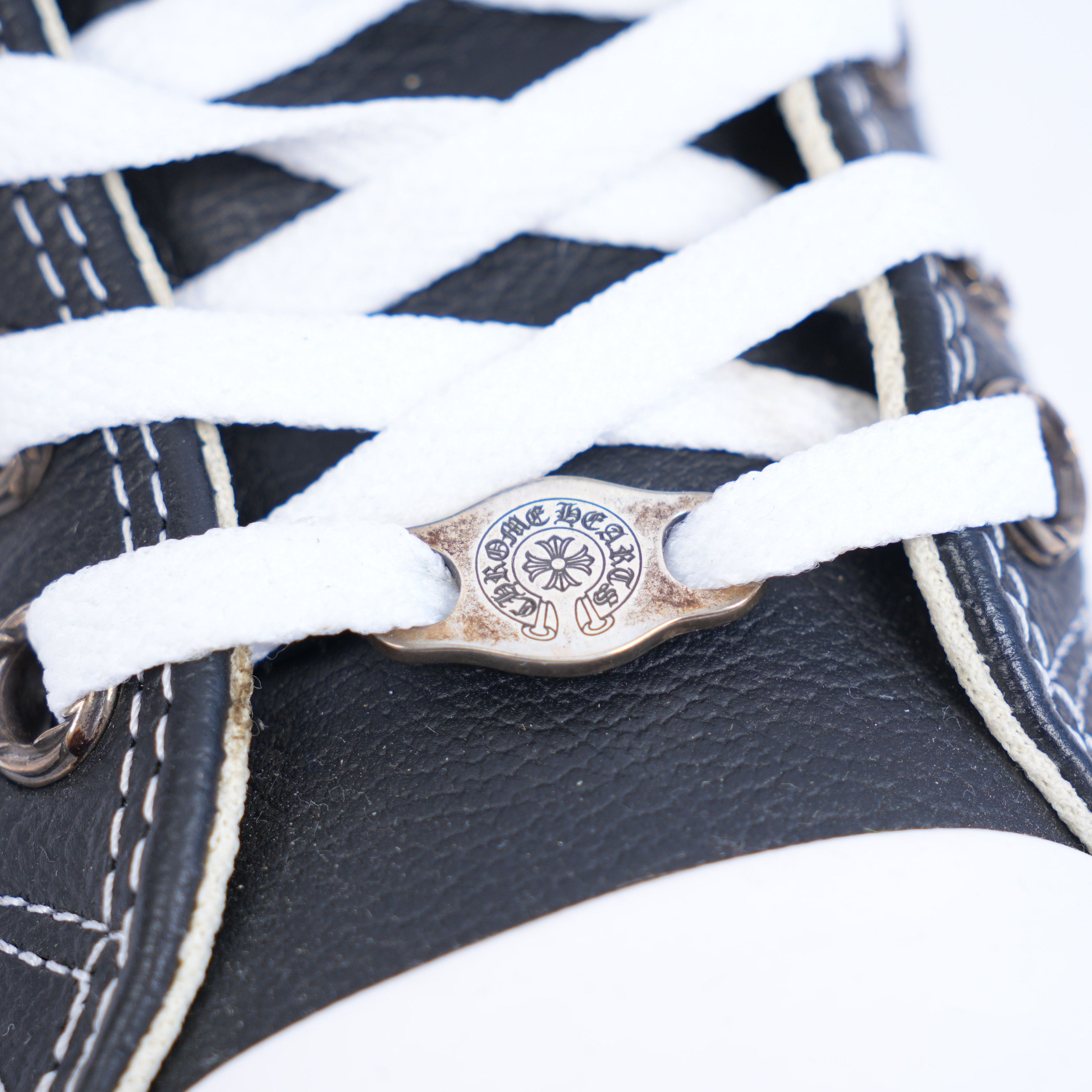 Chrome Hearts Chrome Hearts BLACK PATCH CONVERSE Size US 7.5 / EU 40-41 - 4 Thumbnail