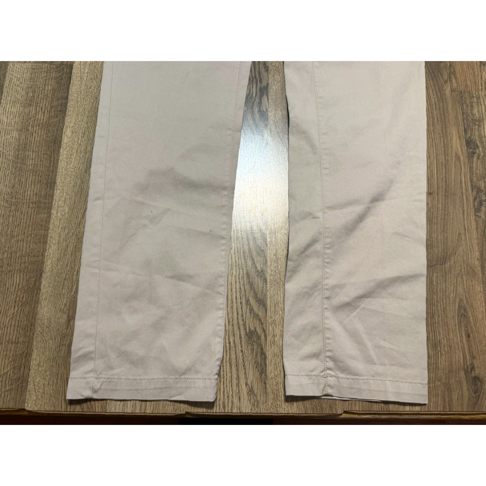 Vintage VINTAGE? No. Hugo Boss Pants Mens Size 38R Brown Trousers Stretch Slim Fit Straight Leg Size US 38 / EU 54 - 3 Thumbnail