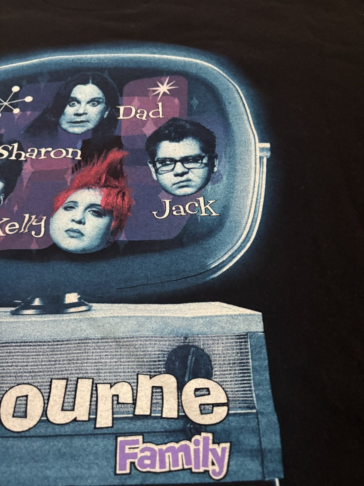 Other The Osbourne Family Vintage Tee Size US M / EU 48-50 / 2 - 2 Thumbnail