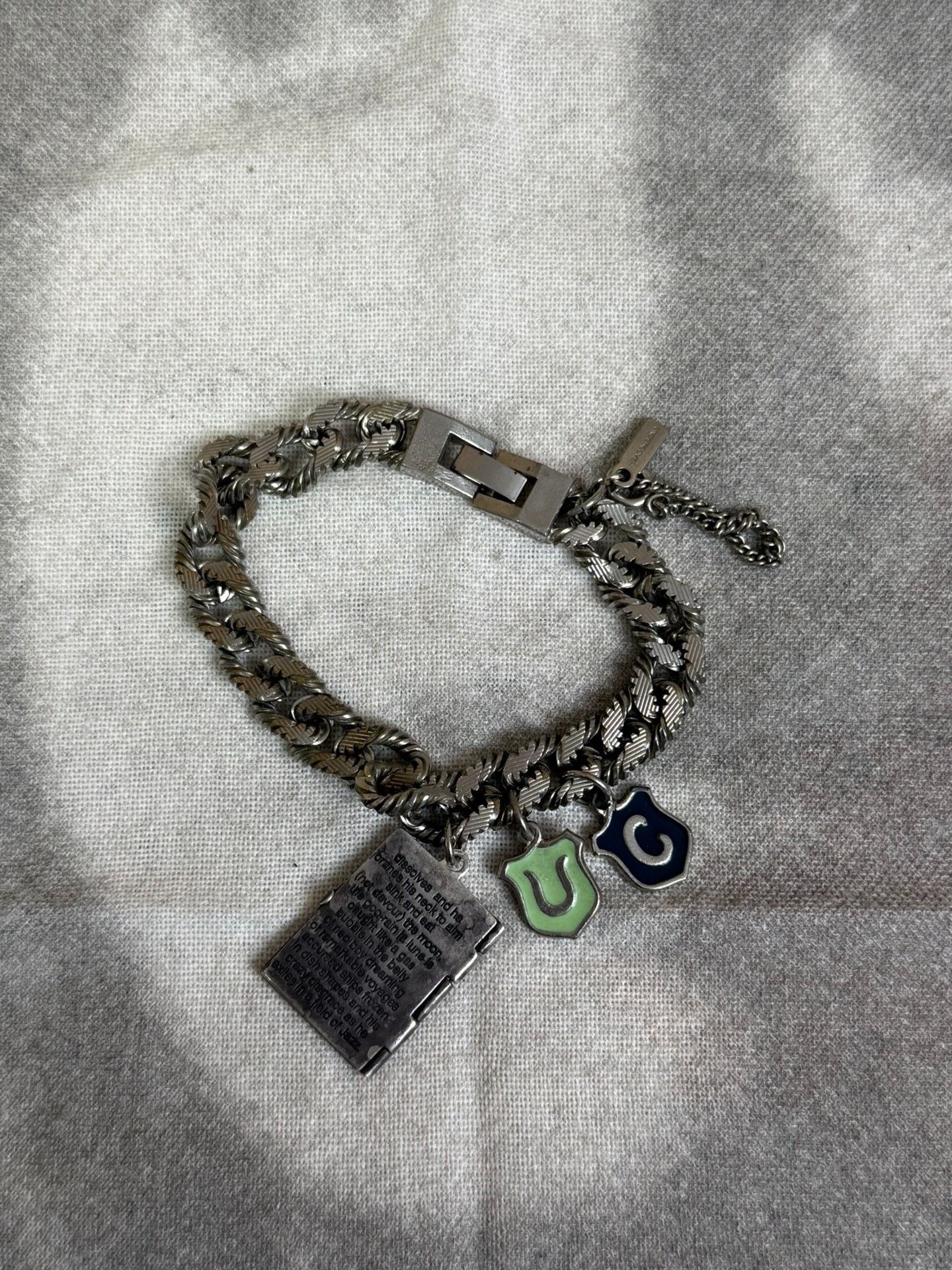 Undercover Undercover 06 T Devil wallet chain | Grailed
