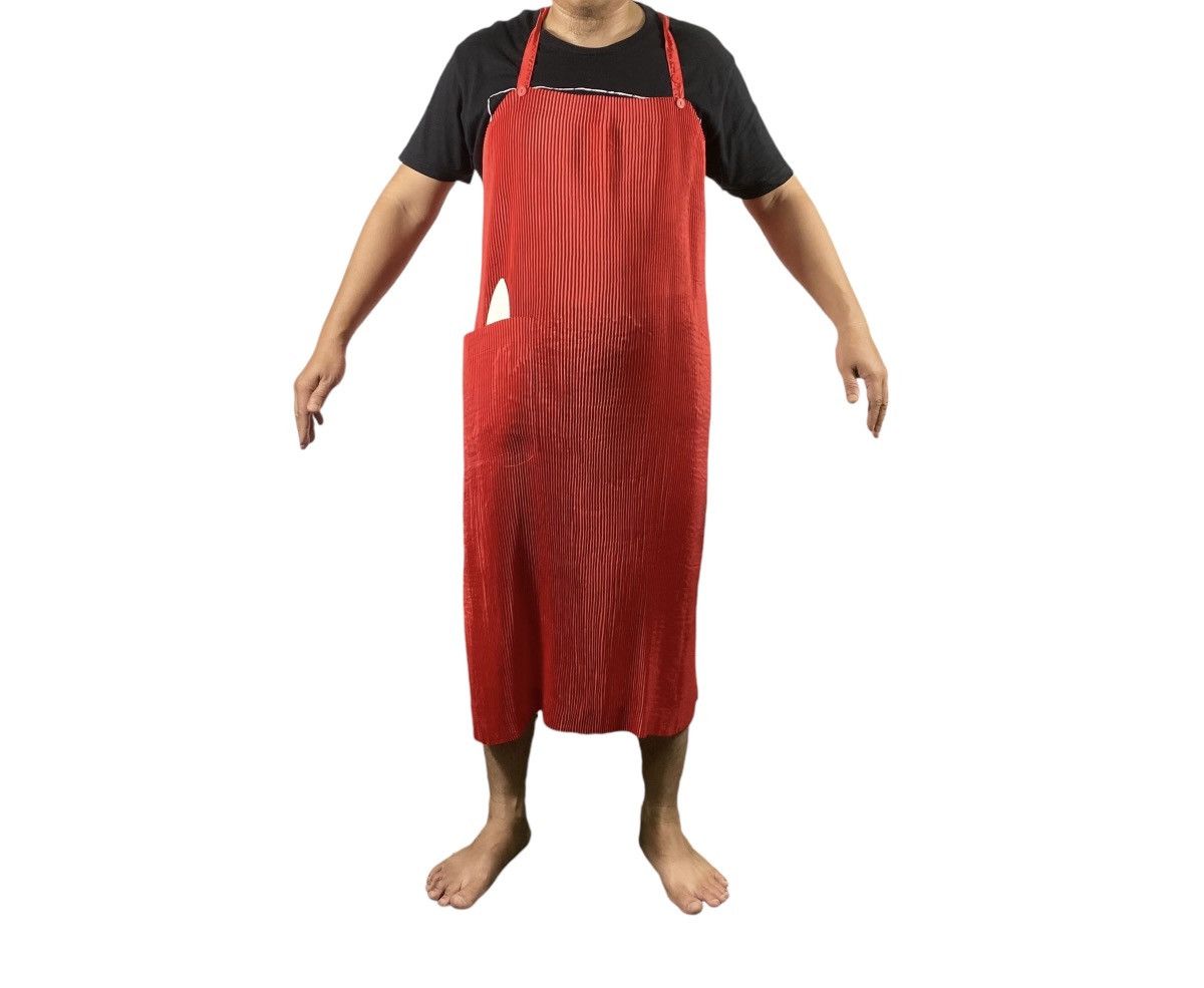 Issey Miyake × Pleats Please Issey Miyake × Tsumori Chisato Issey Miyake Pleats Please Apron Red Colour Size ONE SIZE - 2 Thumbnail