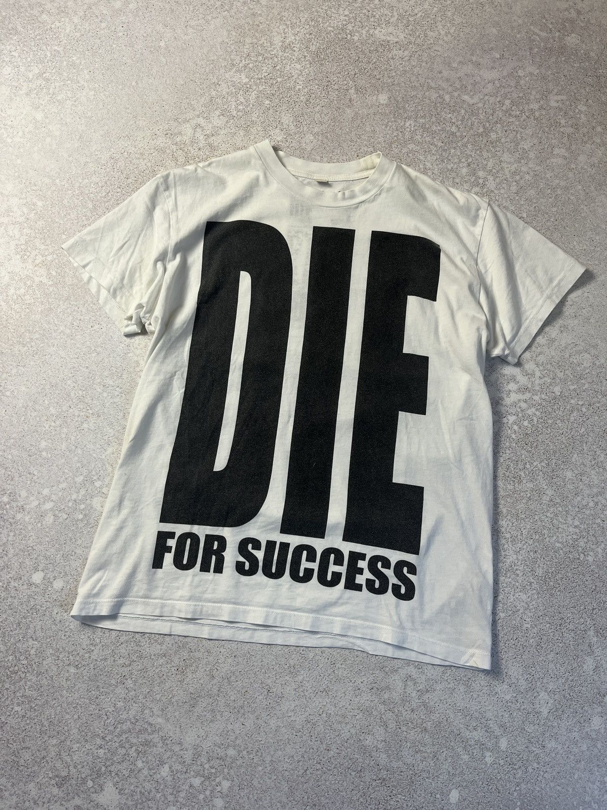 Diesel EXTREMELY RARE DIESEL DIE FOR SUCCESS TEE T-SHIRT Size US S / EU 44-46 / 1 - 2 Thumbnail