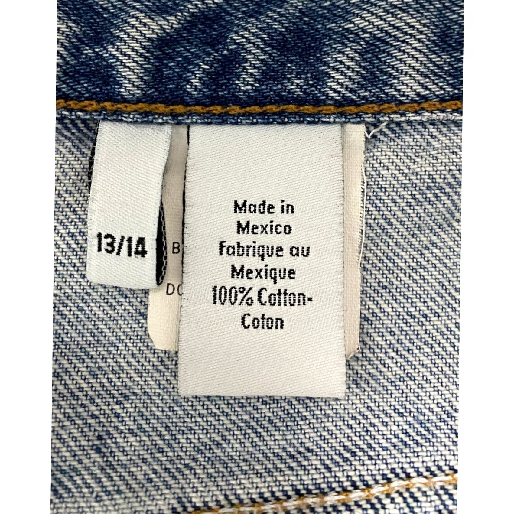 Calvin Klein VINTAGE Calvin Klein Jeans High Rise Double Stone Wash 13/14 Blue Denim 32in Inseam Womens Size 30" / US 8 / IT 44 - 7 Thumbnail
