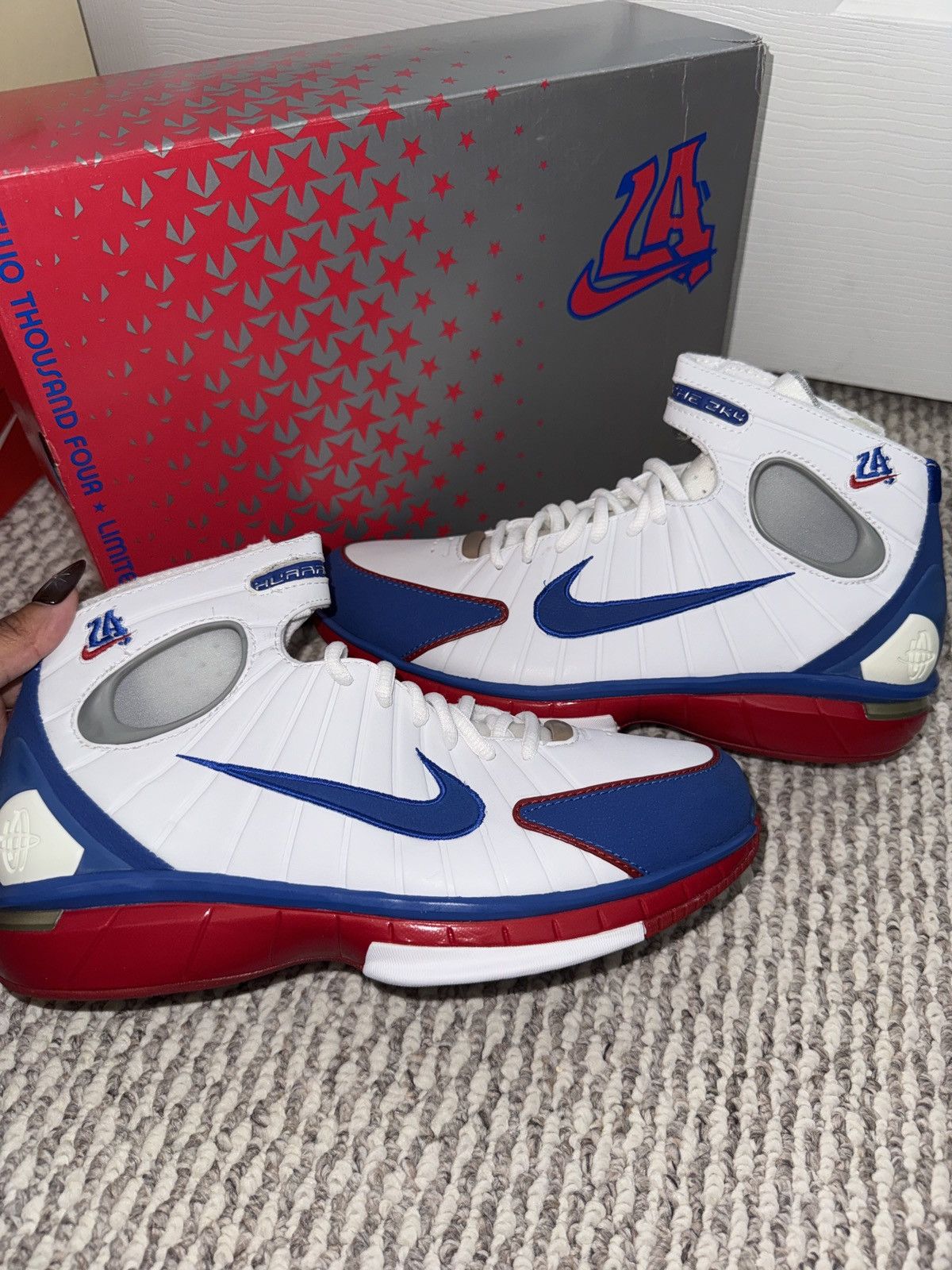 Nike Air Zoom Huarache 2K4 “All-Star” (2004 OG) – Deadstock