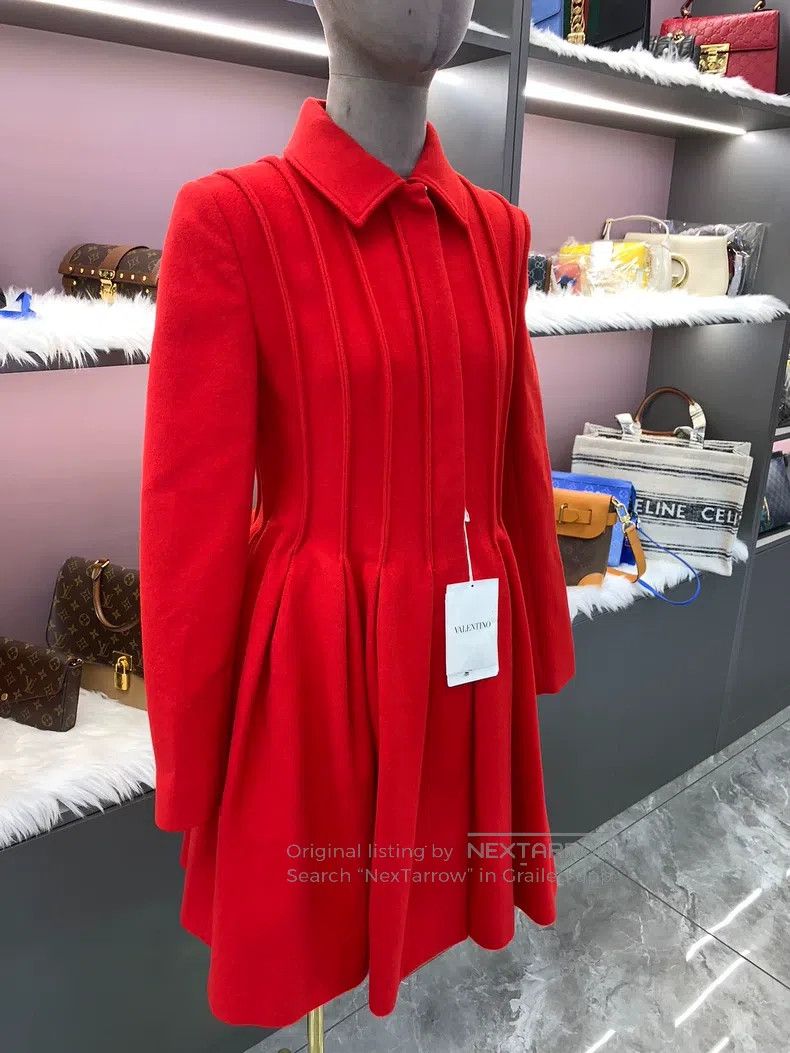 Valentino Valentino Cashmere coat Size S / US 4 / IT 40 - 5 Thumbnail