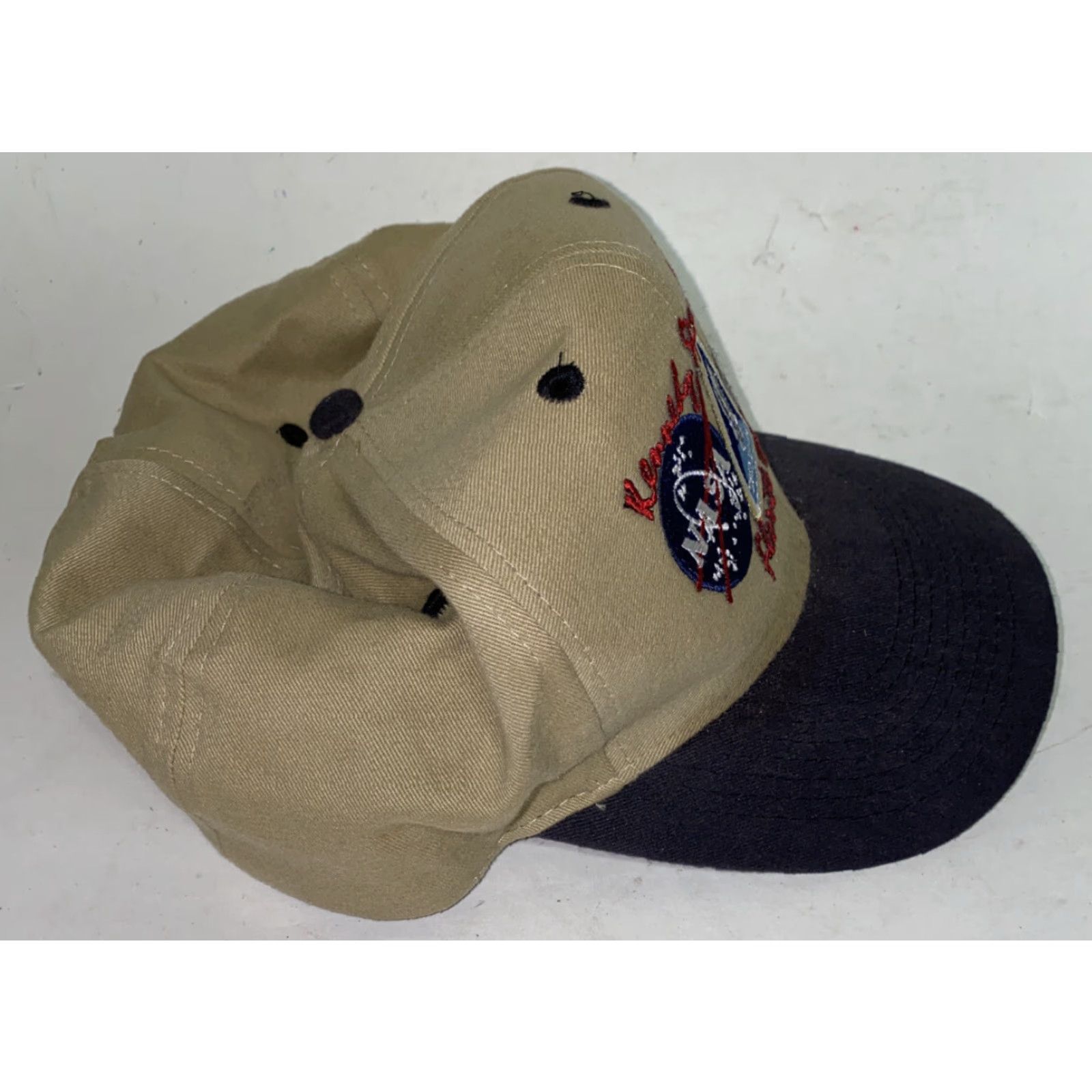 Vintage Camio Kennedy Space Center Florida USA Snapback Hat Size ONE SIZE - 3 Thumbnail