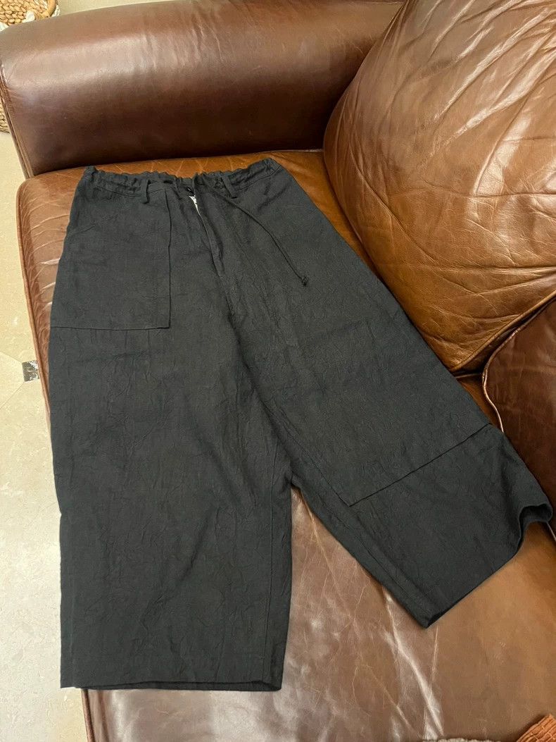 Yohji Yamamoto Yohji Yamamoto Y's Black Pants-dmc Size US 34 / EU 50 - 1 Thumbnail