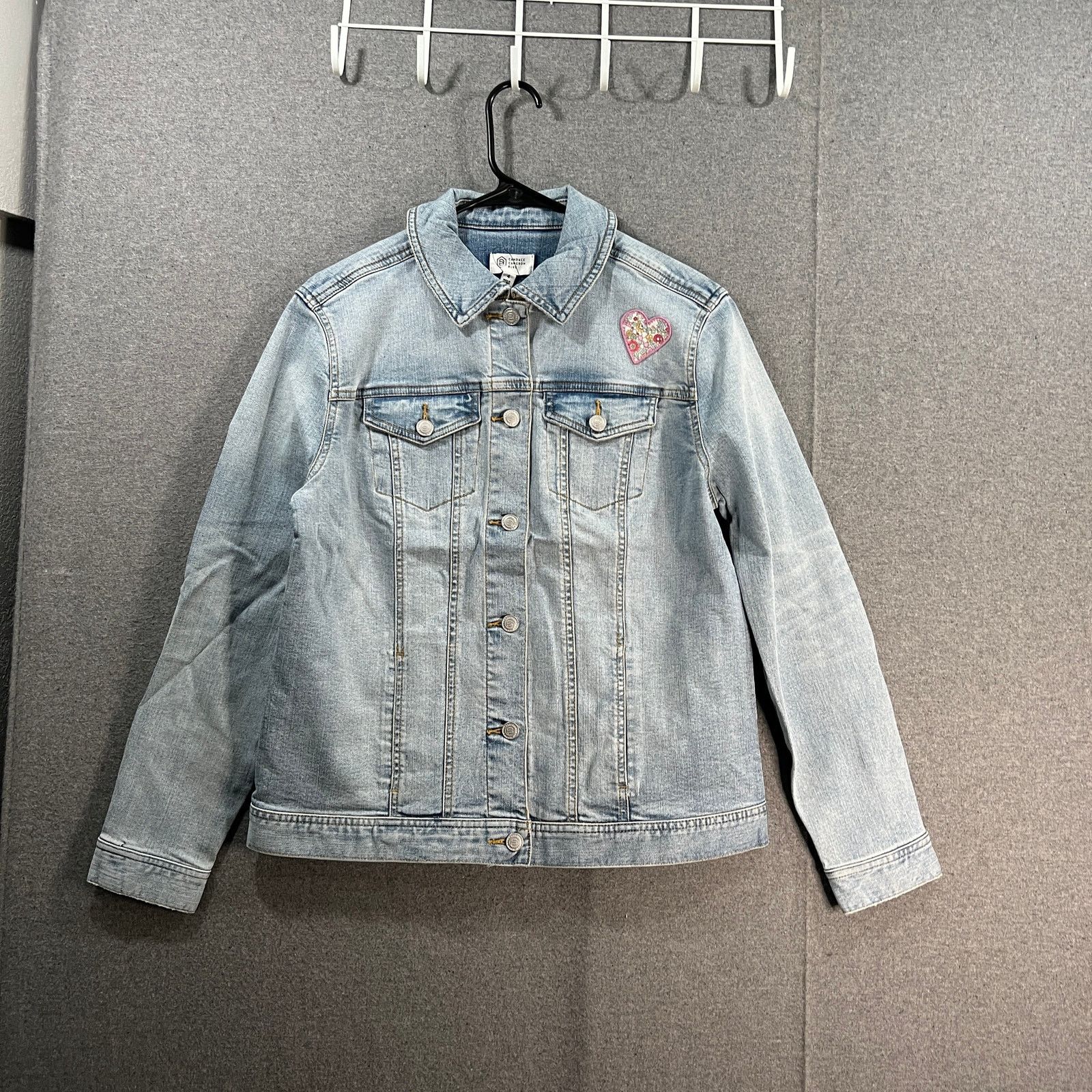 Other Candace Cameron Bure Pacific Denim Relaxed Jean Jacket Size S / US 4 / IT 40 - 1 Thumbnail