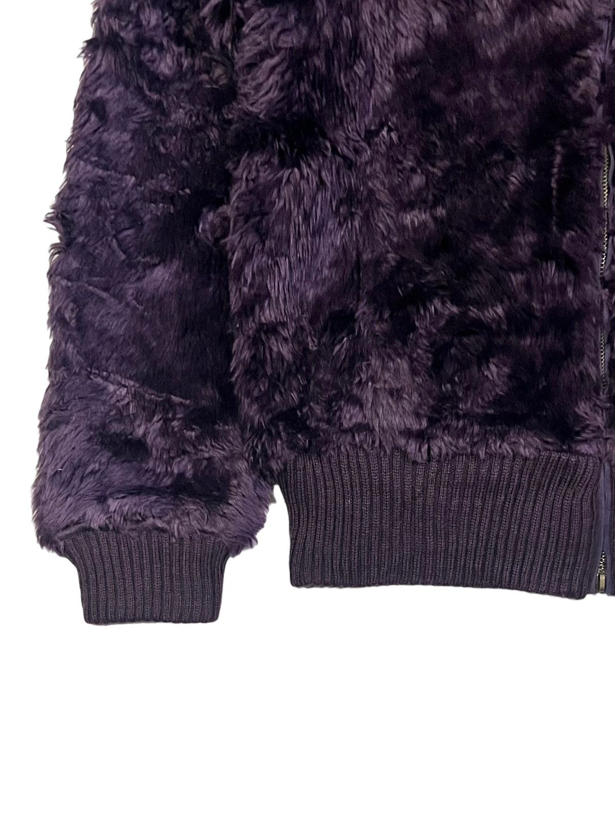 Japanese Brand × Vintage VINTAGE AS KNOW AS DE BASE FUR JACKET Size S / US 4 / IT 40 - 7 Thumbnail