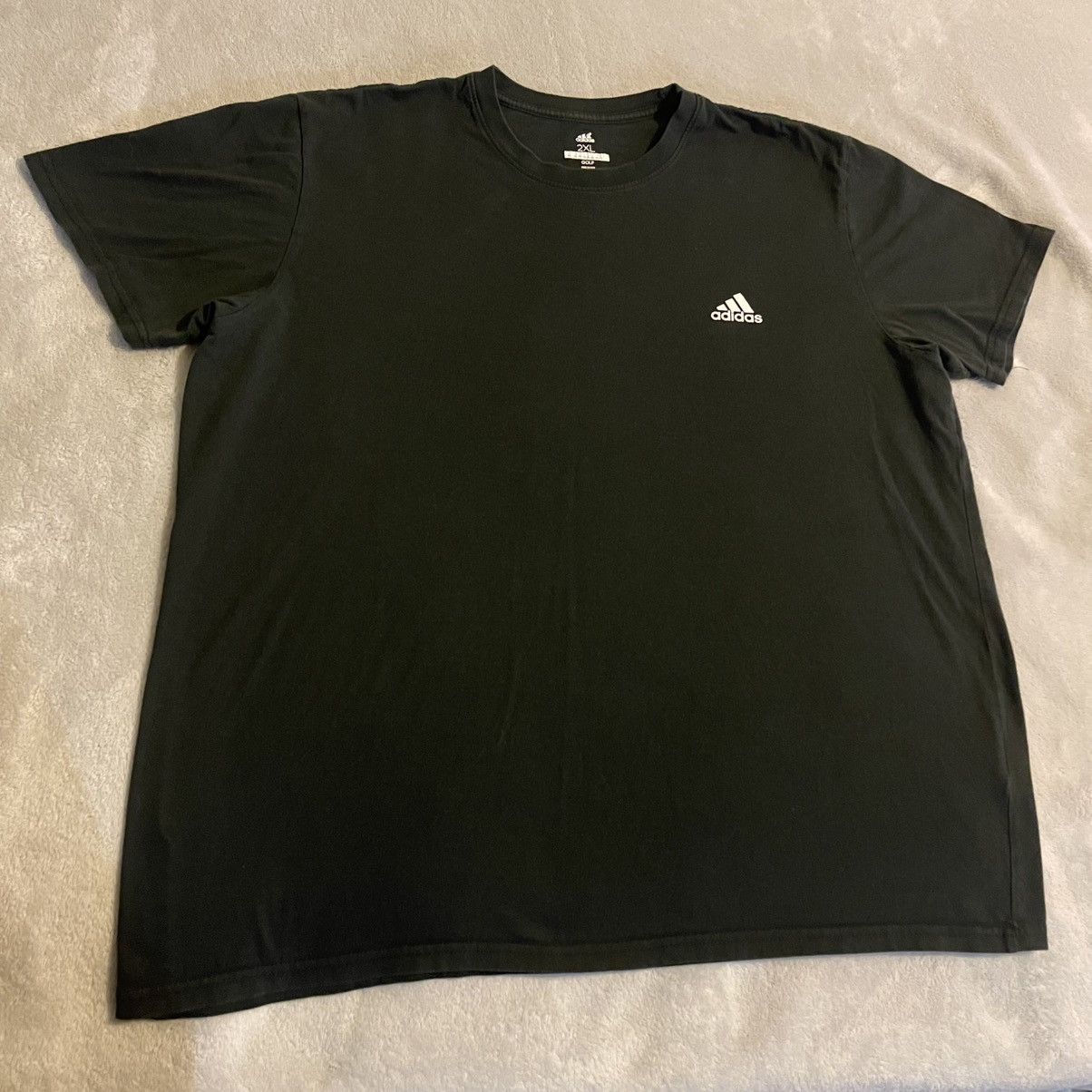 Adidas Adidas Golf Shirt Men 2XL Black Workout Streetwear Gym Tee Size US XXL / EU 58 / 5 - 1 Thumbnail
