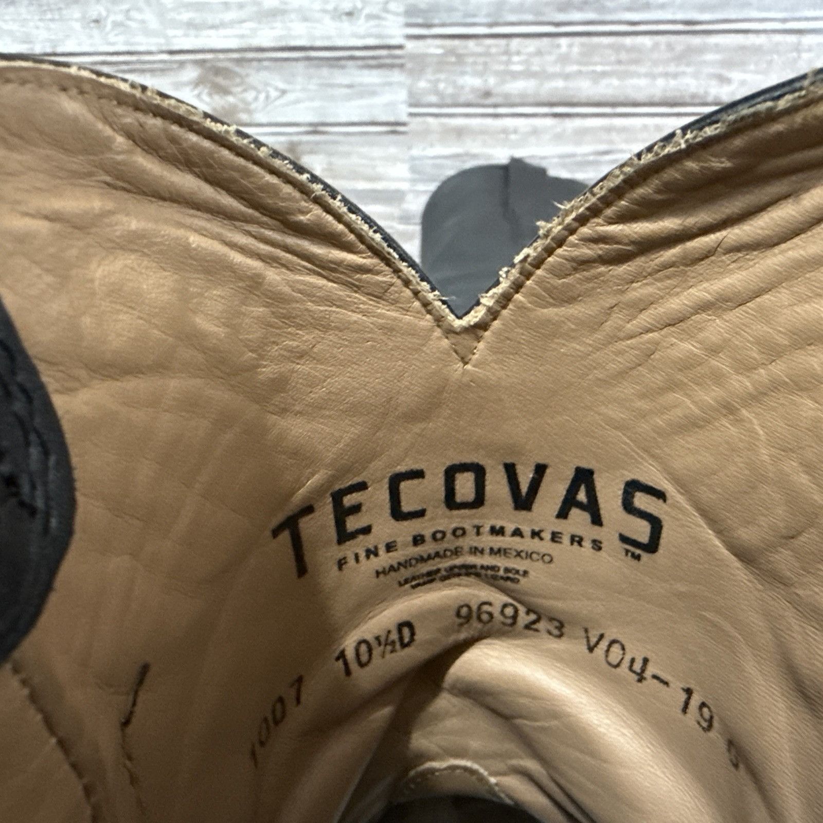 Tecovas Tecovas The Nash Midnight Lizard Black Ropes Size 10.5 Size US 10.5 / EU 43-44 - 9 Thumbnail