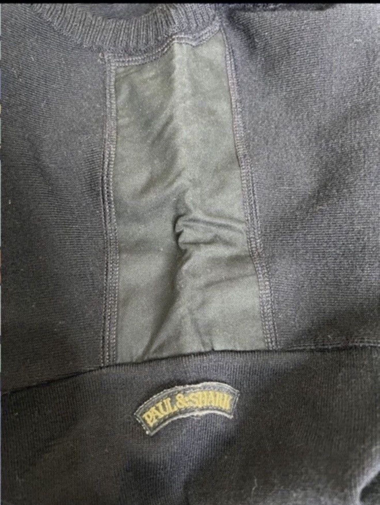Paul & Shark ***FINAL DROP***RARE 90s PAUL& SHARK WOOL V NECK PULLOVER XL Size US XL / EU 56 / 4 - 7 Thumbnail