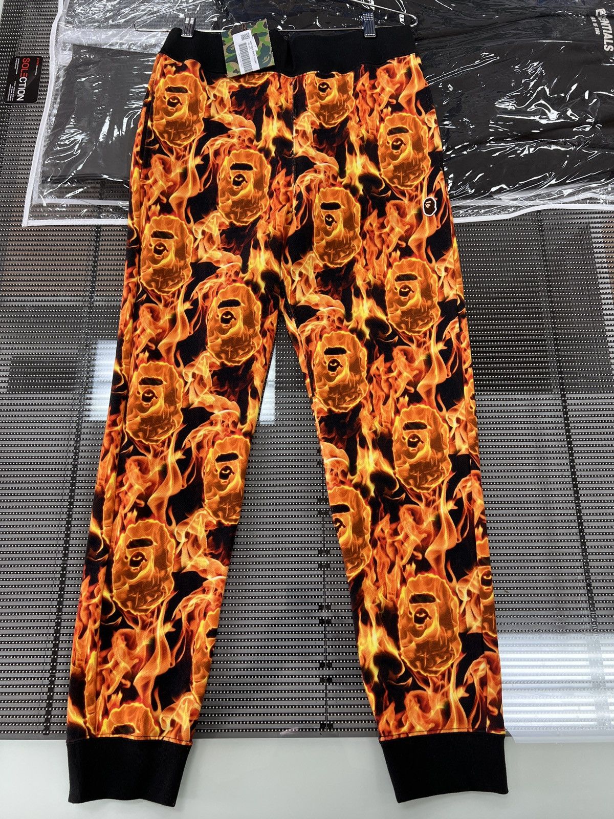 bathing ape sweatpants