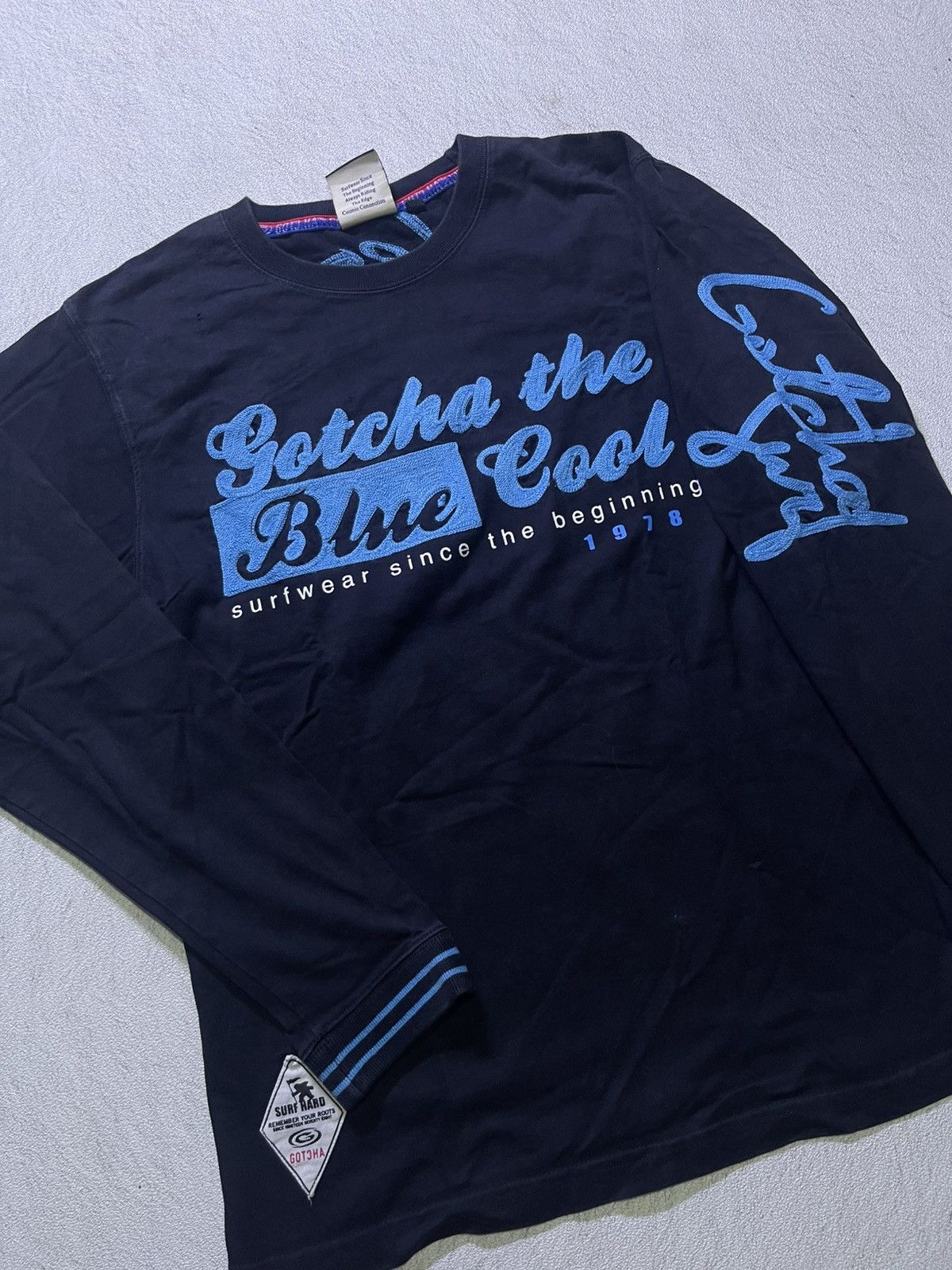 Hysteric Glamour Y2K GOTCHA long sleeve tshirt Size US M / EU 48-50 / 2 - 4 Thumbnail