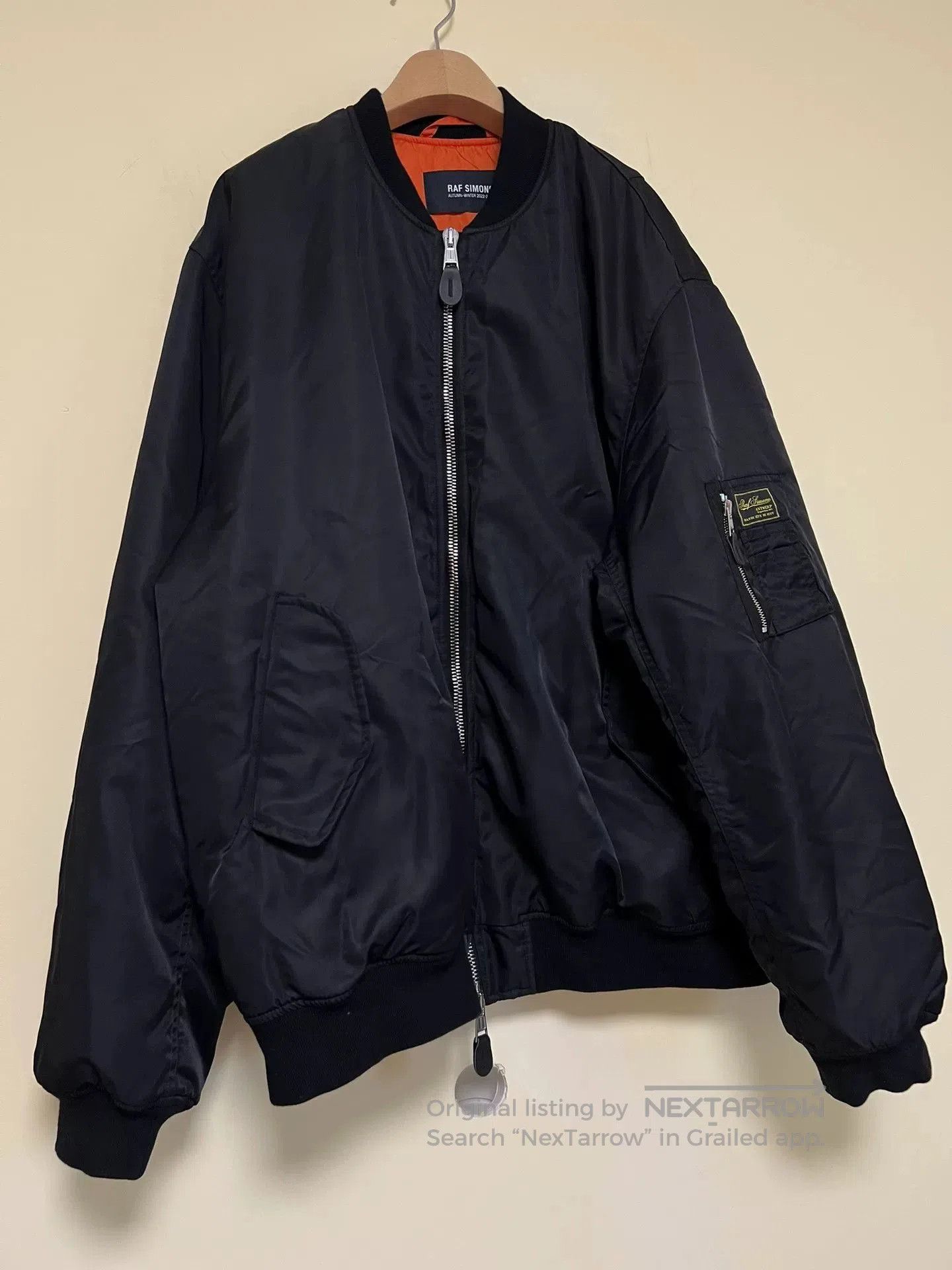 Raf Simons RAF SIMONS MA1 Bomber Jacket. Size US M / EU 48-50 / 2 - 1 Thumbnail