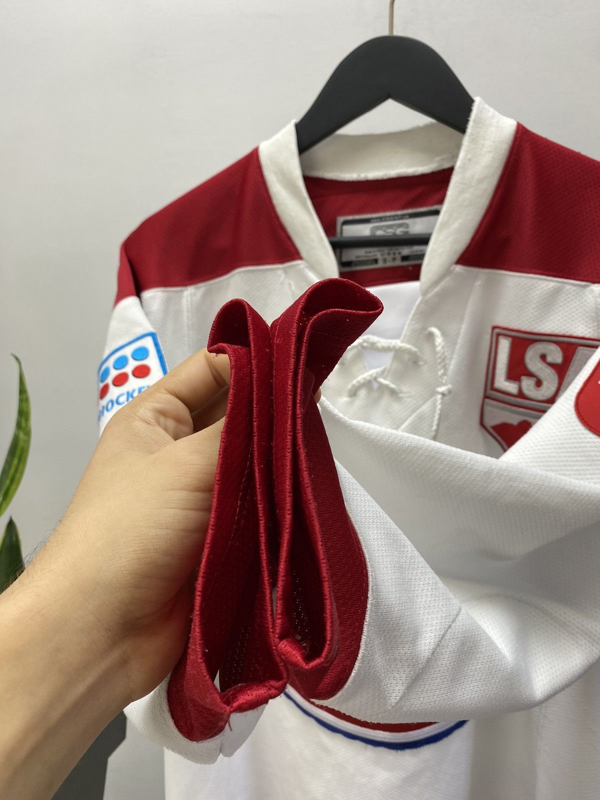 NHL NHL Montreal Canadiens White Hockey Jersey Size US S / EU 44-46 / 1 - 20 Thumbnail