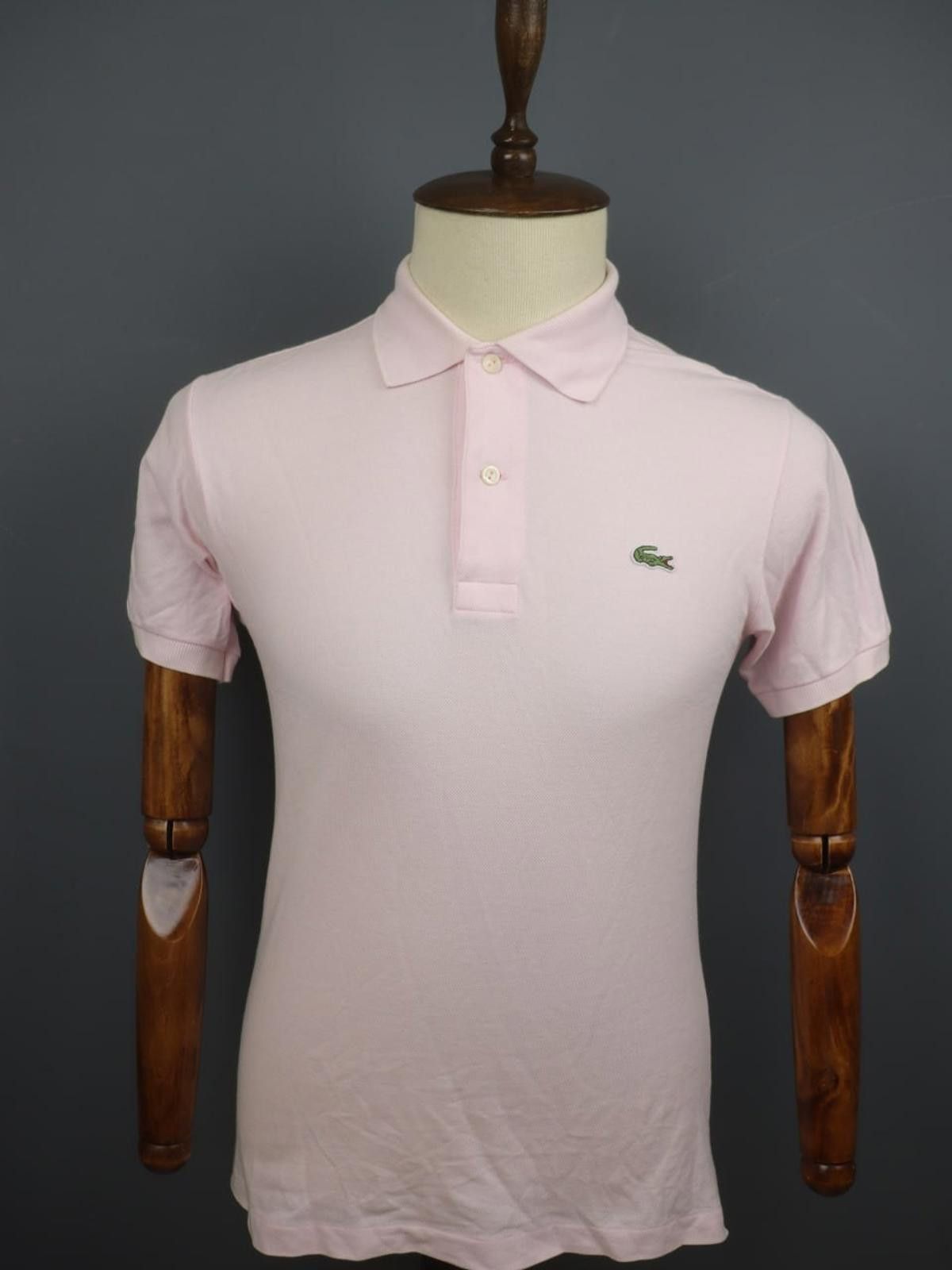 Lacoste Lacoste Pink 100% Cotton Collared Casual Shirt Size 3 Size US M / EU 48-50 / 2 - 1 Thumbnail