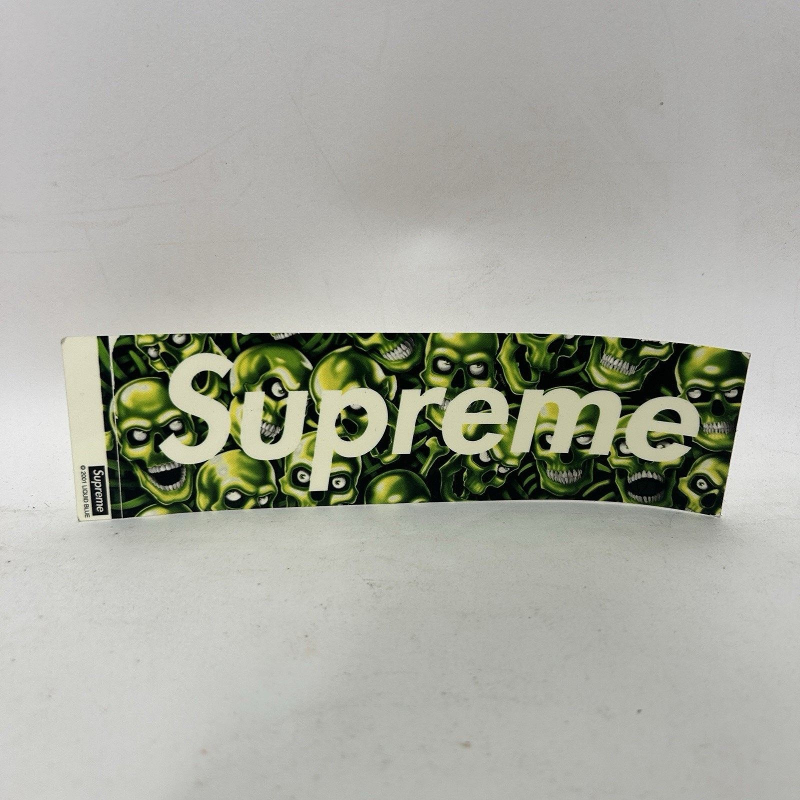 Supreme Supreme Sean Cliver Box Logo Sticker SS08 | Grailed