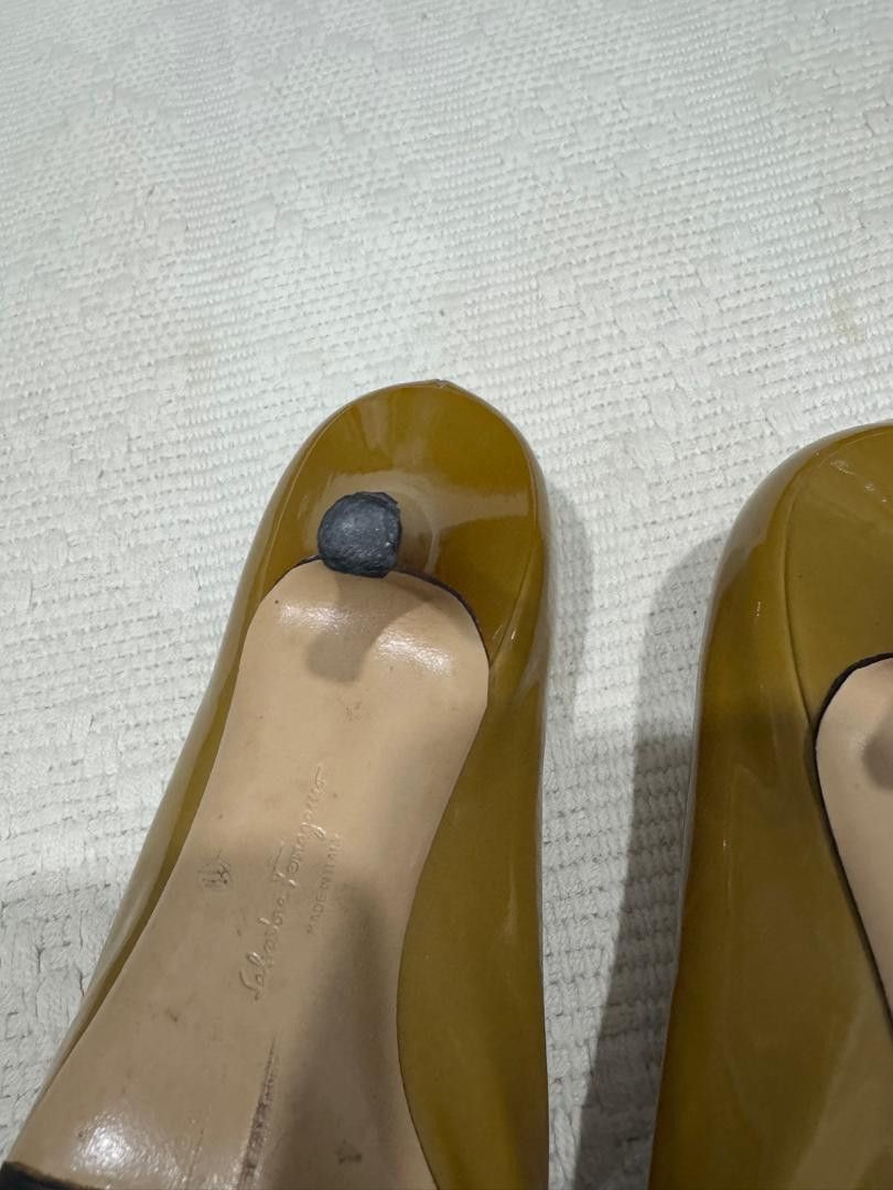 Salvatore Ferragamo Vintage Salvatore Ferragamo Heels Size US 7.5 / IT 37.5 - 10 Thumbnail