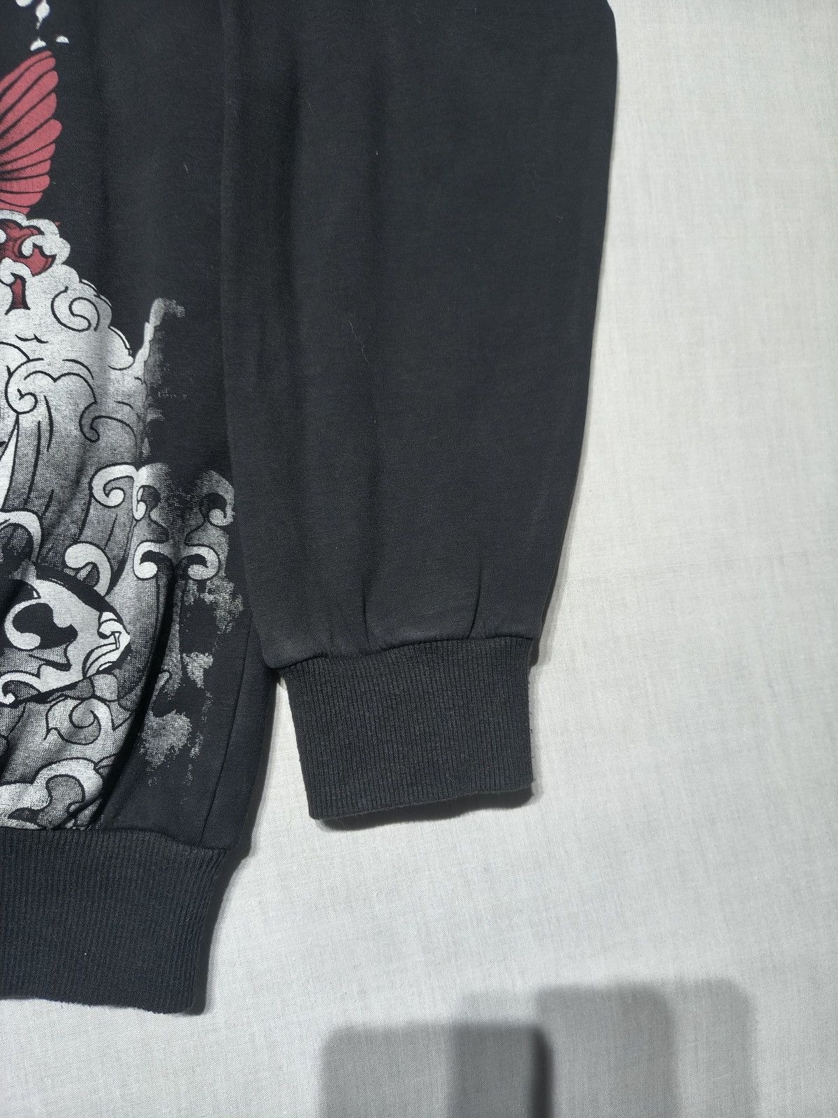 Japanese Brand AOP INANSE PRINT + EMBROIDERED LUCKY KOI FISH JACKET🐟🔥(017) Size US M / EU 48-50 / 2 - 7 Thumbnail