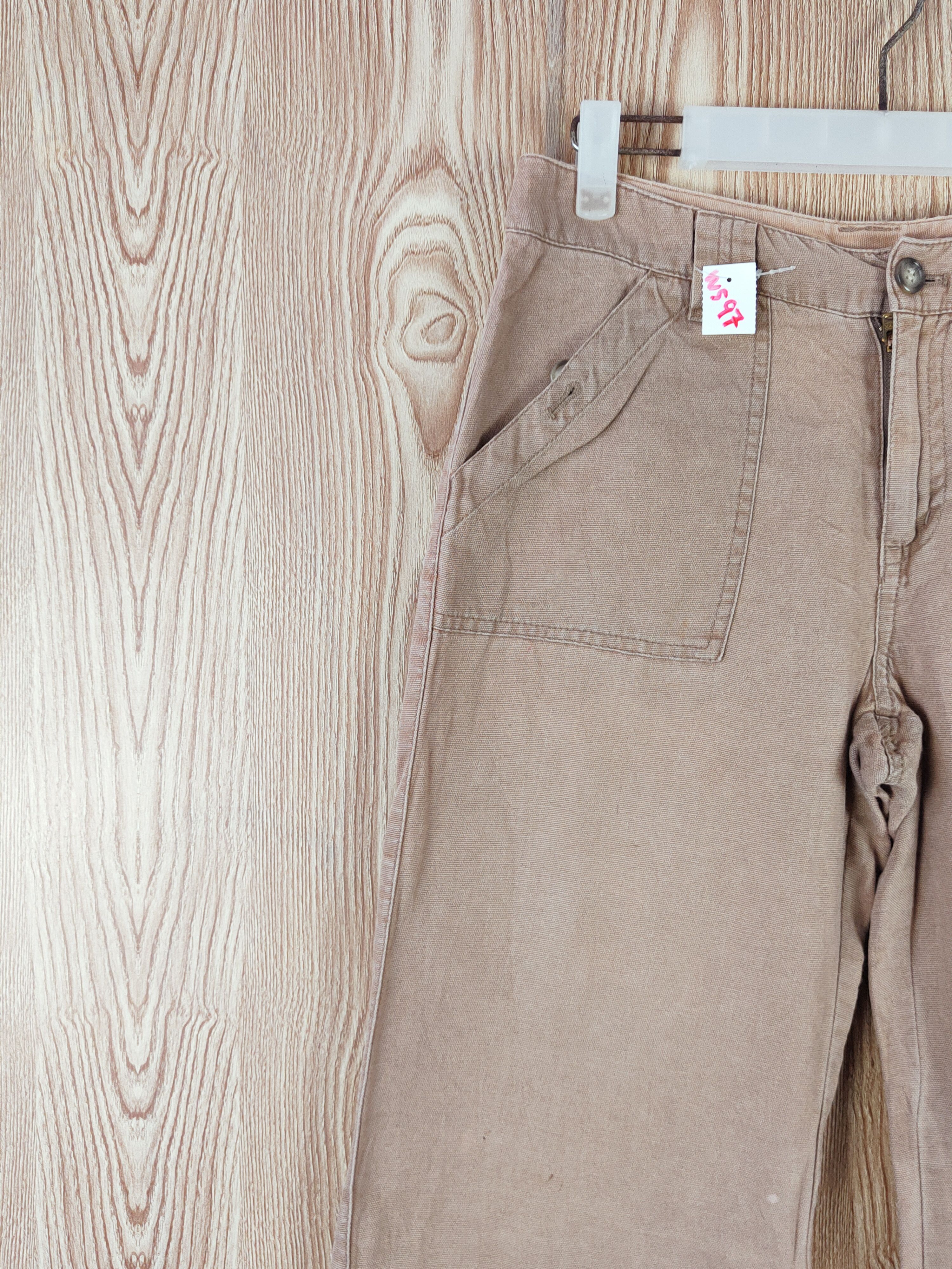Japanese Brand Japanese Brand Brown Multipocket Casual Pants #W597 Size 26" / US 2 / IT 38 - 3 Thumbnail