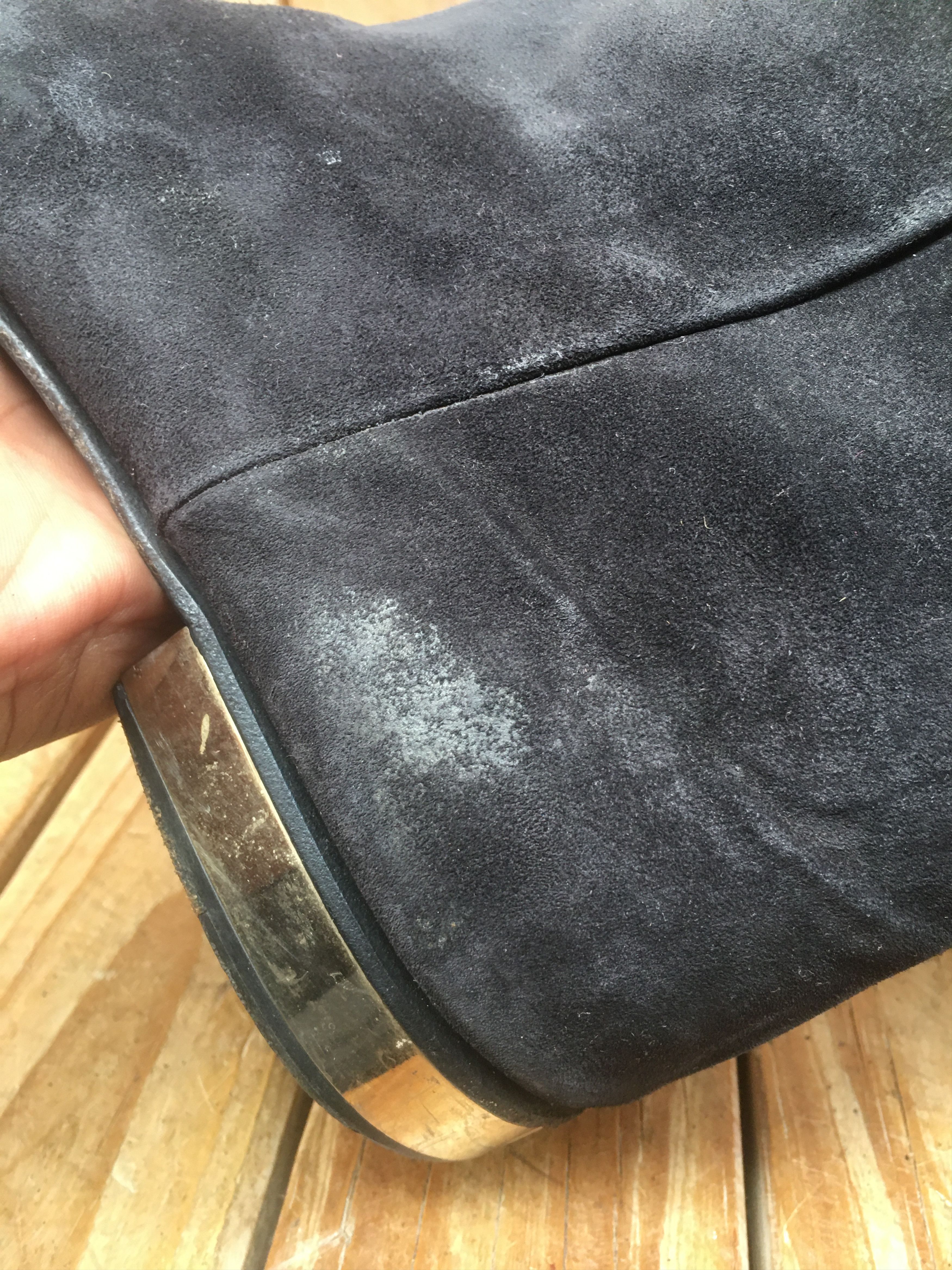 Valentino valentino garavani men's black suede leather boots EUR 43 Size US 10 / EU 43 - 5 Thumbnail